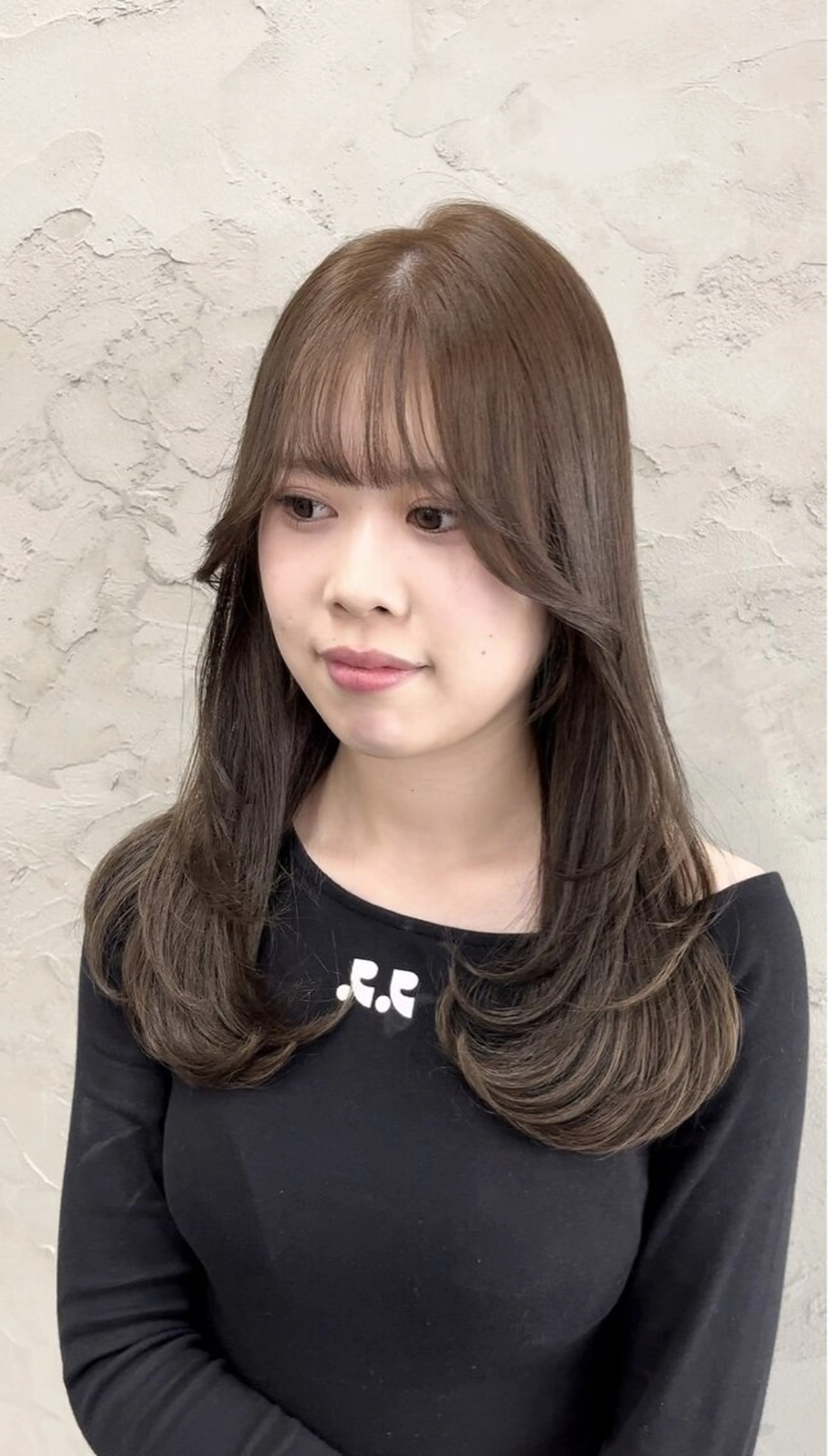 ミディアム カラー NEOSALON Blast所属・デザイン/美髪カラー 艶職人/福井SHUNのヘアスタイル