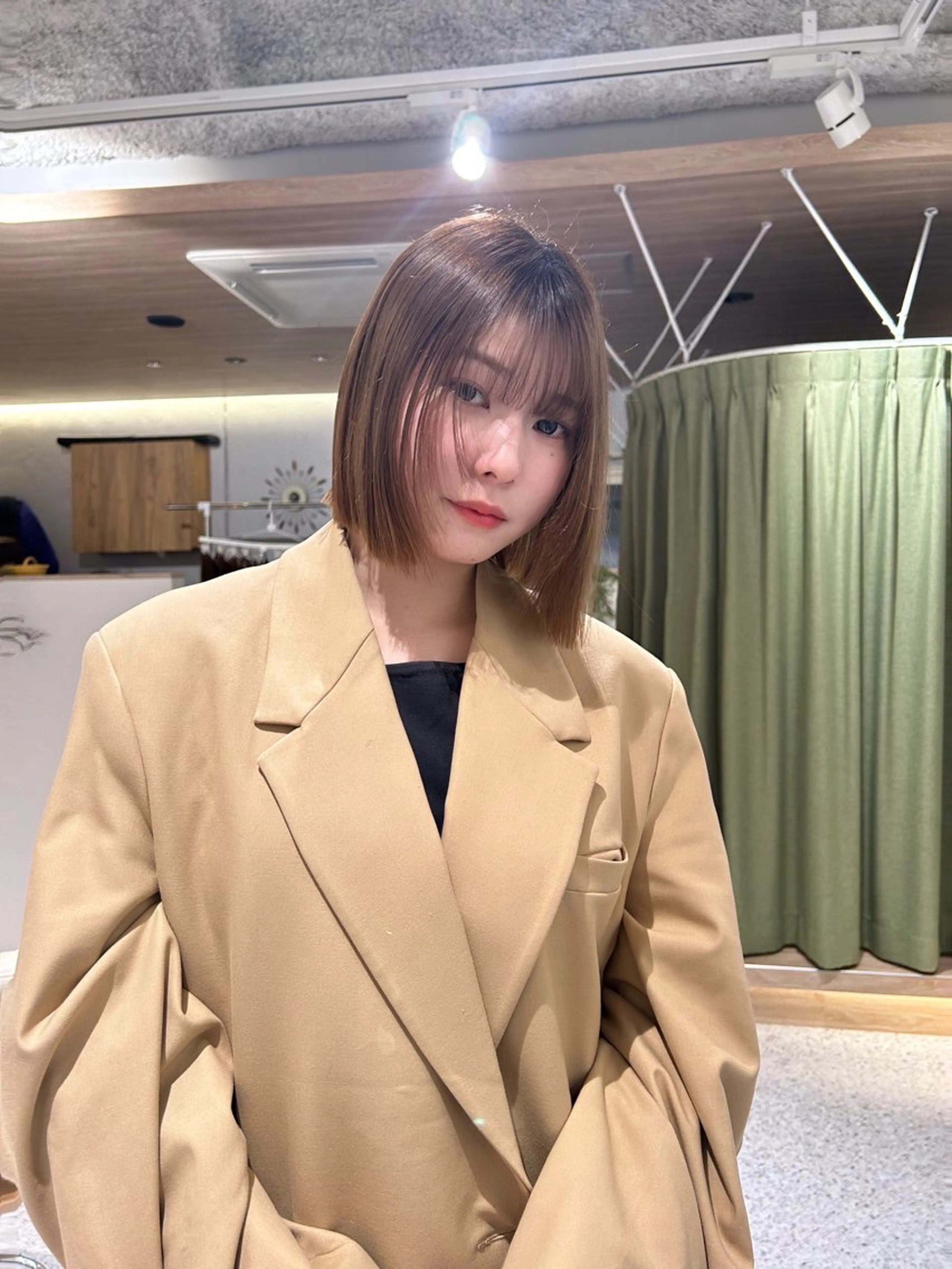 ミディアム カット hair&eye🎀 /momoKaのマツエク・マツパデザイン