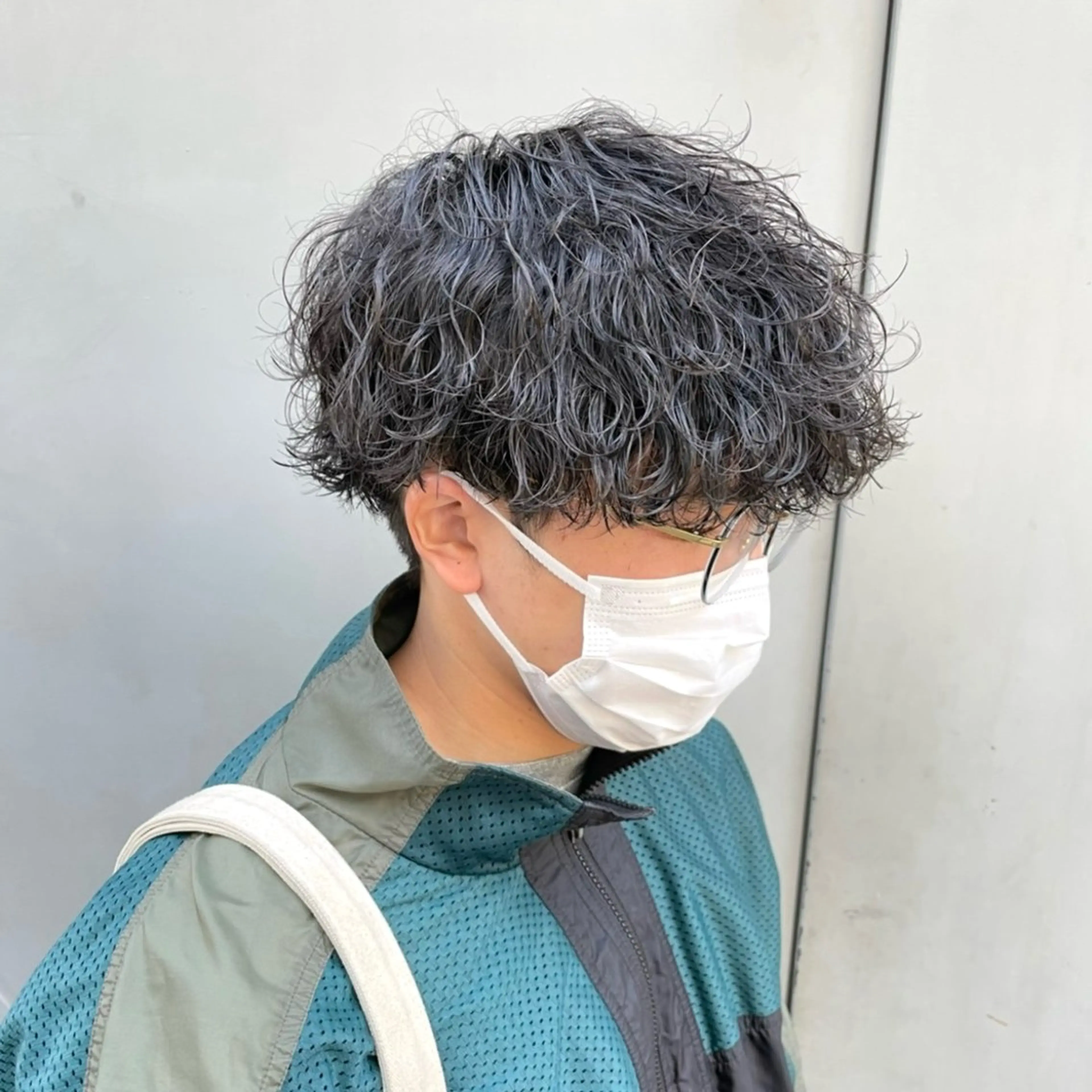 🤎古着男子必見🤎カット+波巻きパーマ🔥特殊パーマ代込み🔥の写真