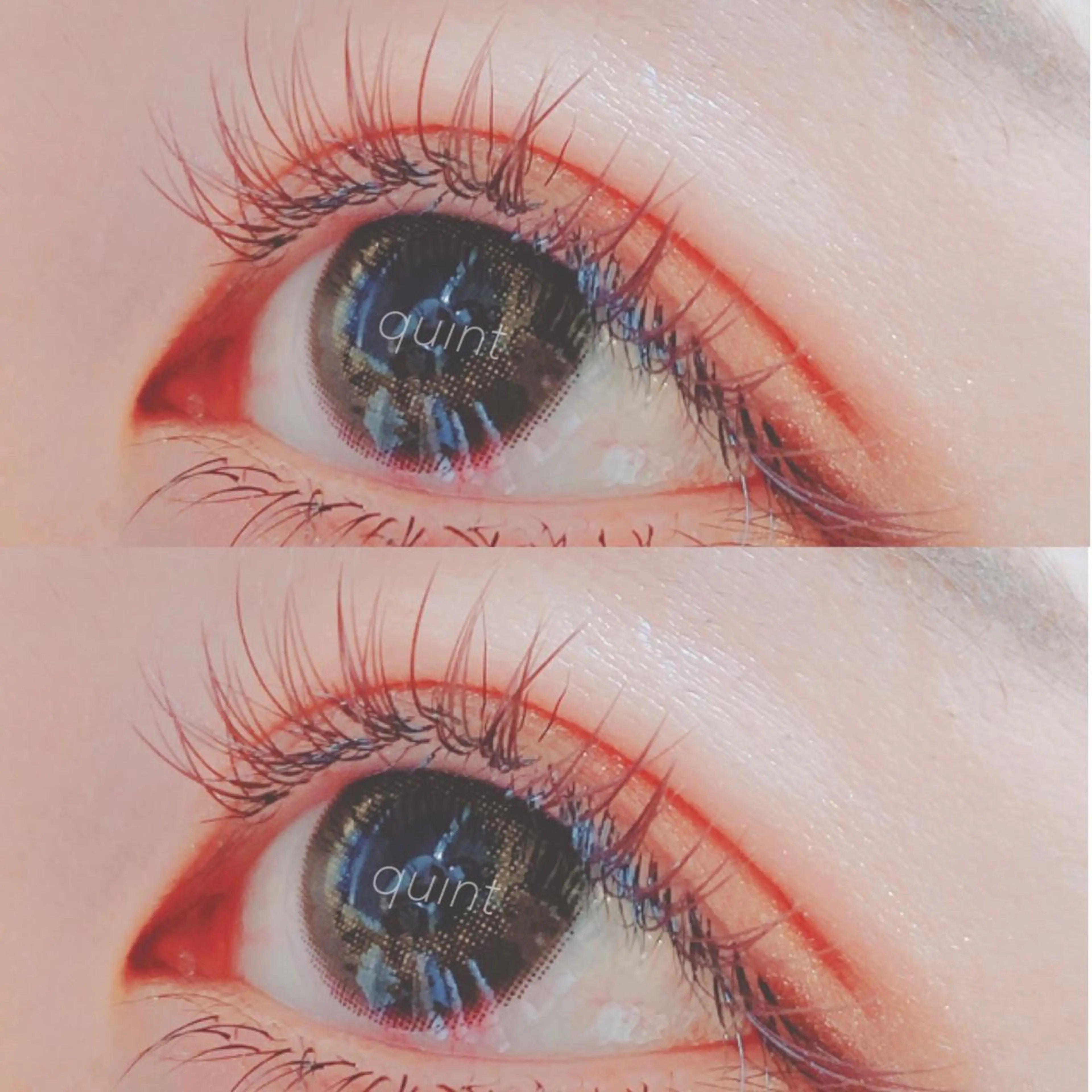 マツエク・マツパ カラーマツエク たねむら みきのマツエク・マツパデザイン