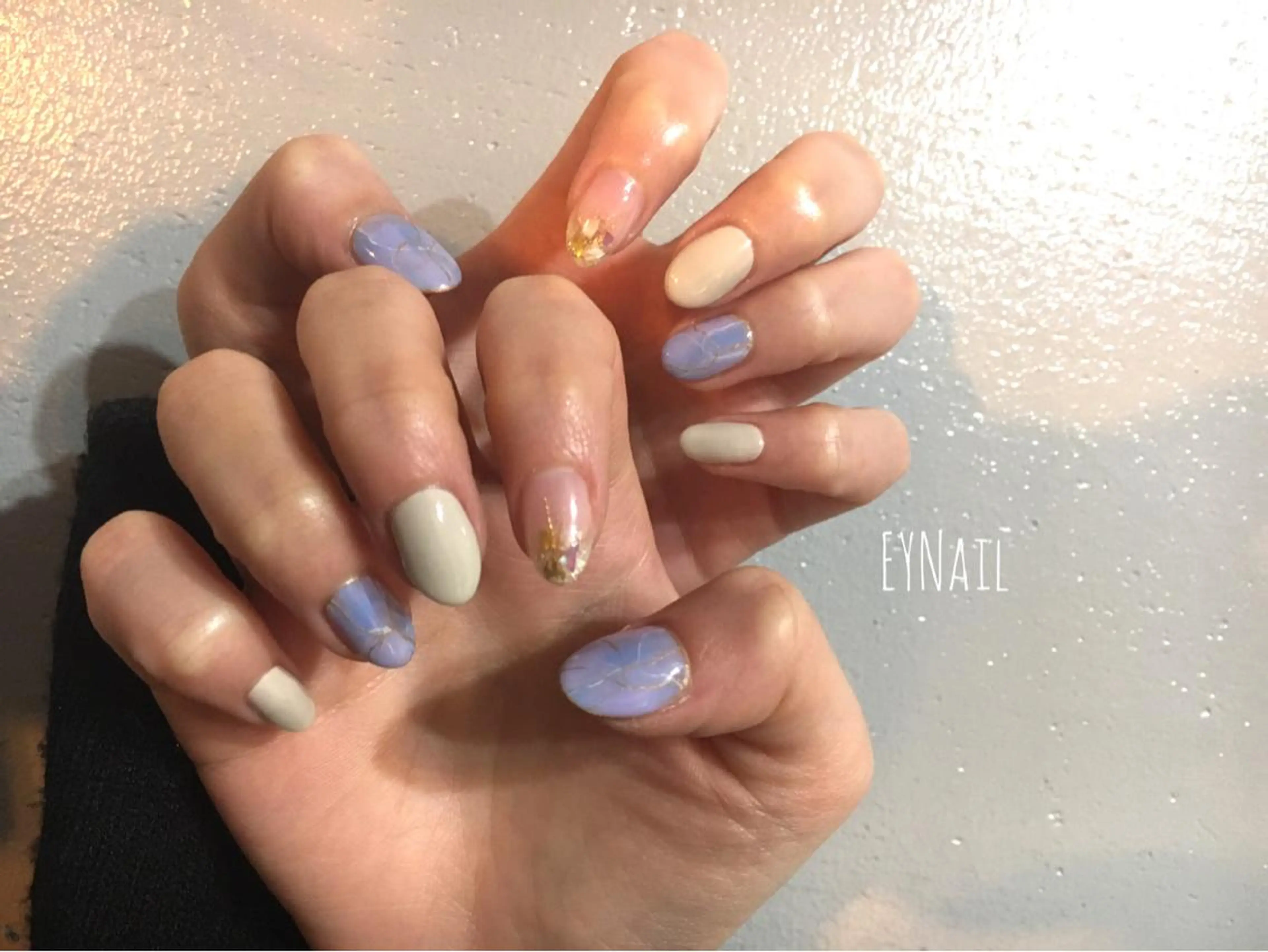 ネイル EYNail所属・EYNail Eriのネイルデザイン