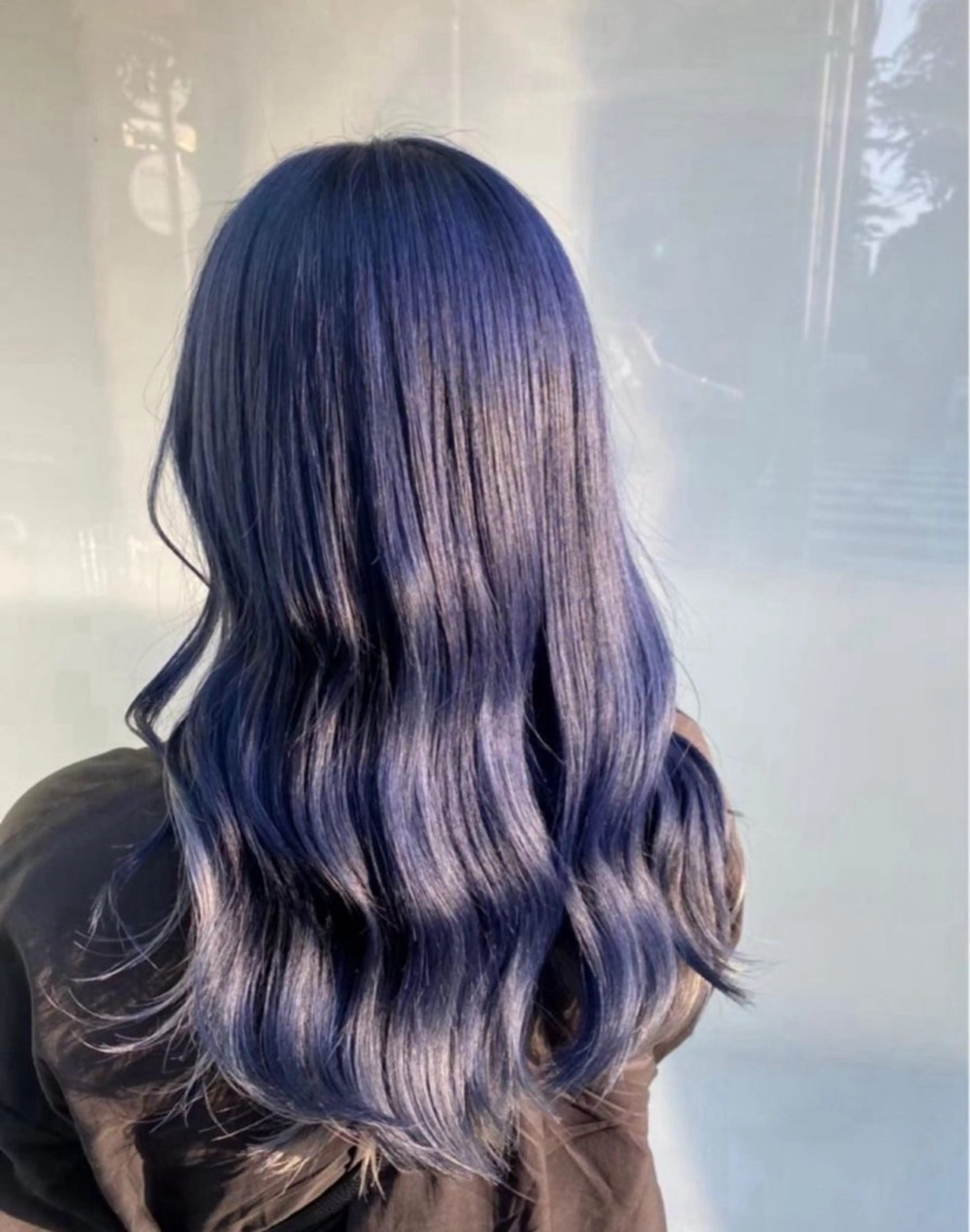 ロング 🔮韓国スタイル/艶 カラー/あやか🔮のヘアスタイル