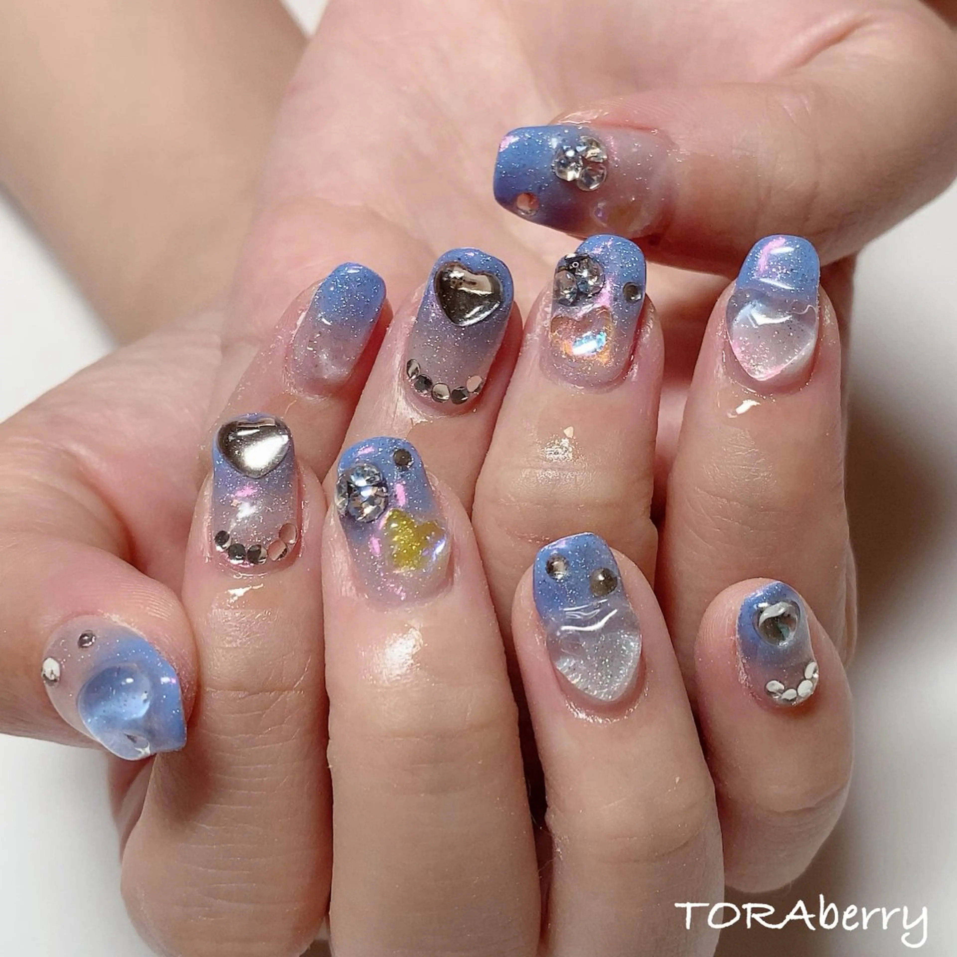 ネイル ハンドネイル ネイリスト なつみのネイルデザイン