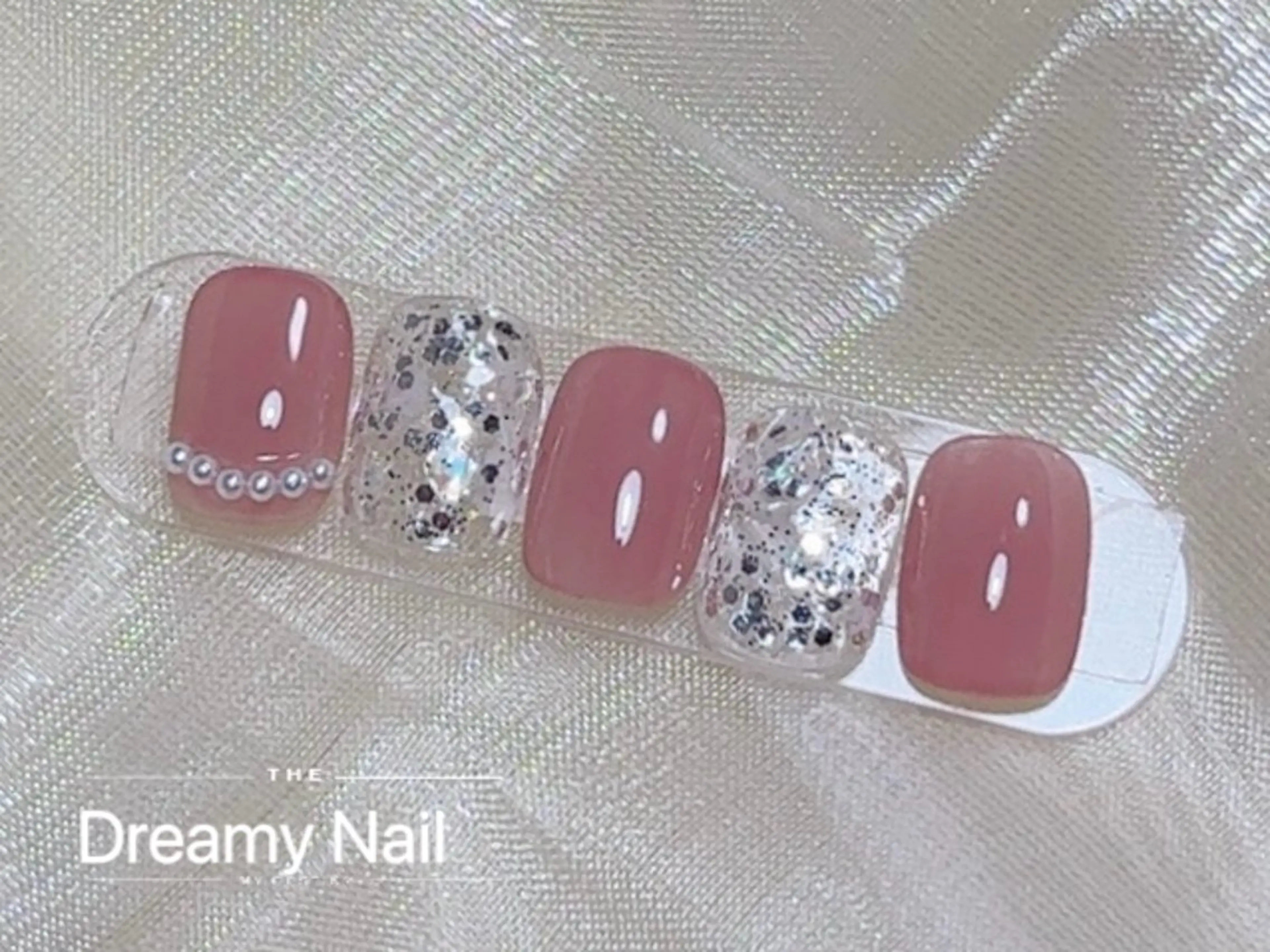 当店デザイン【定額Aコース】 デザイン★20種が選べる【初回ジェルオフ無料ケア込み】5500の写真