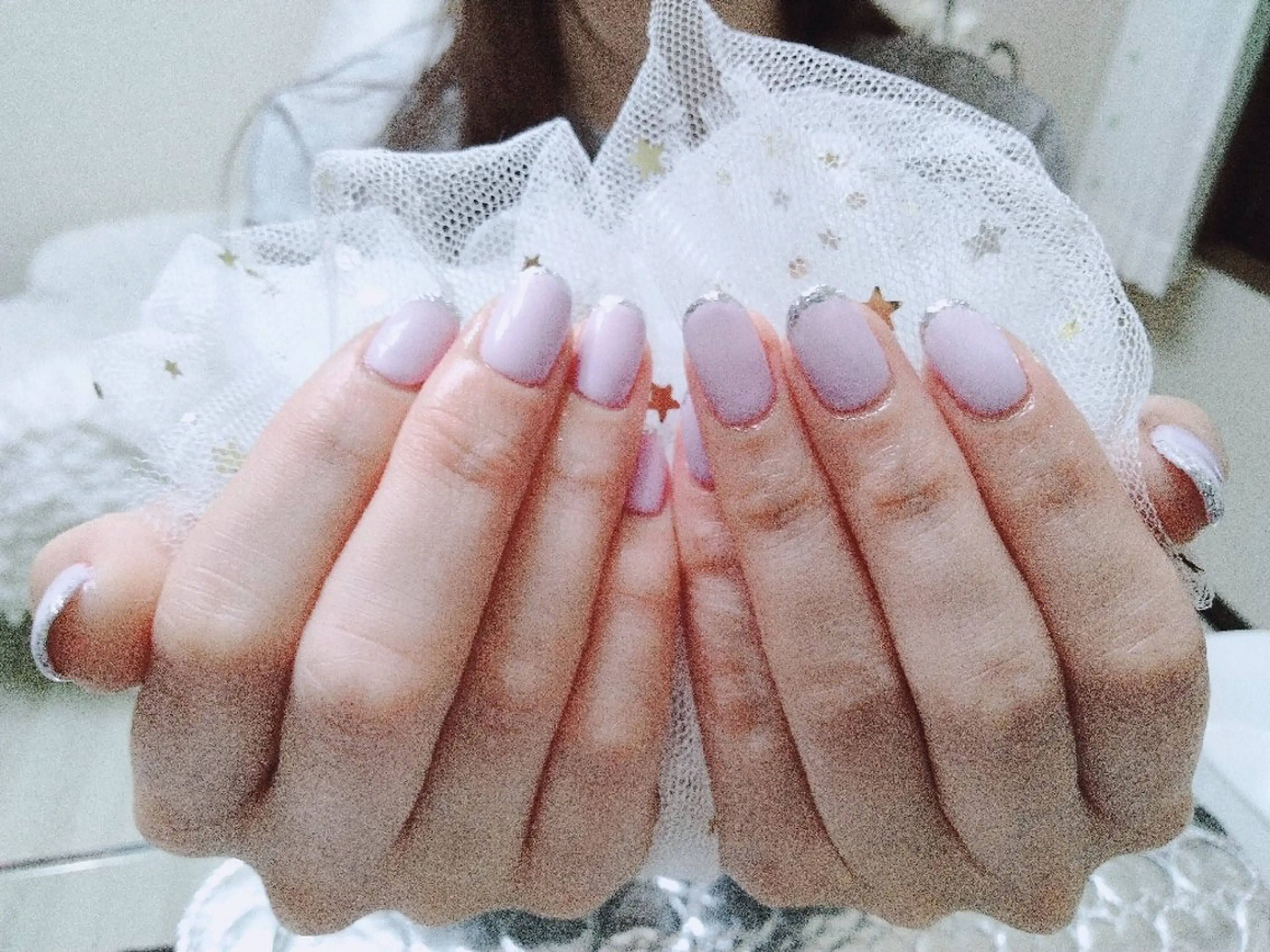 ネイル フレンチネイル ハンドネイル Beaubie  nailサロンのネイルデザイン