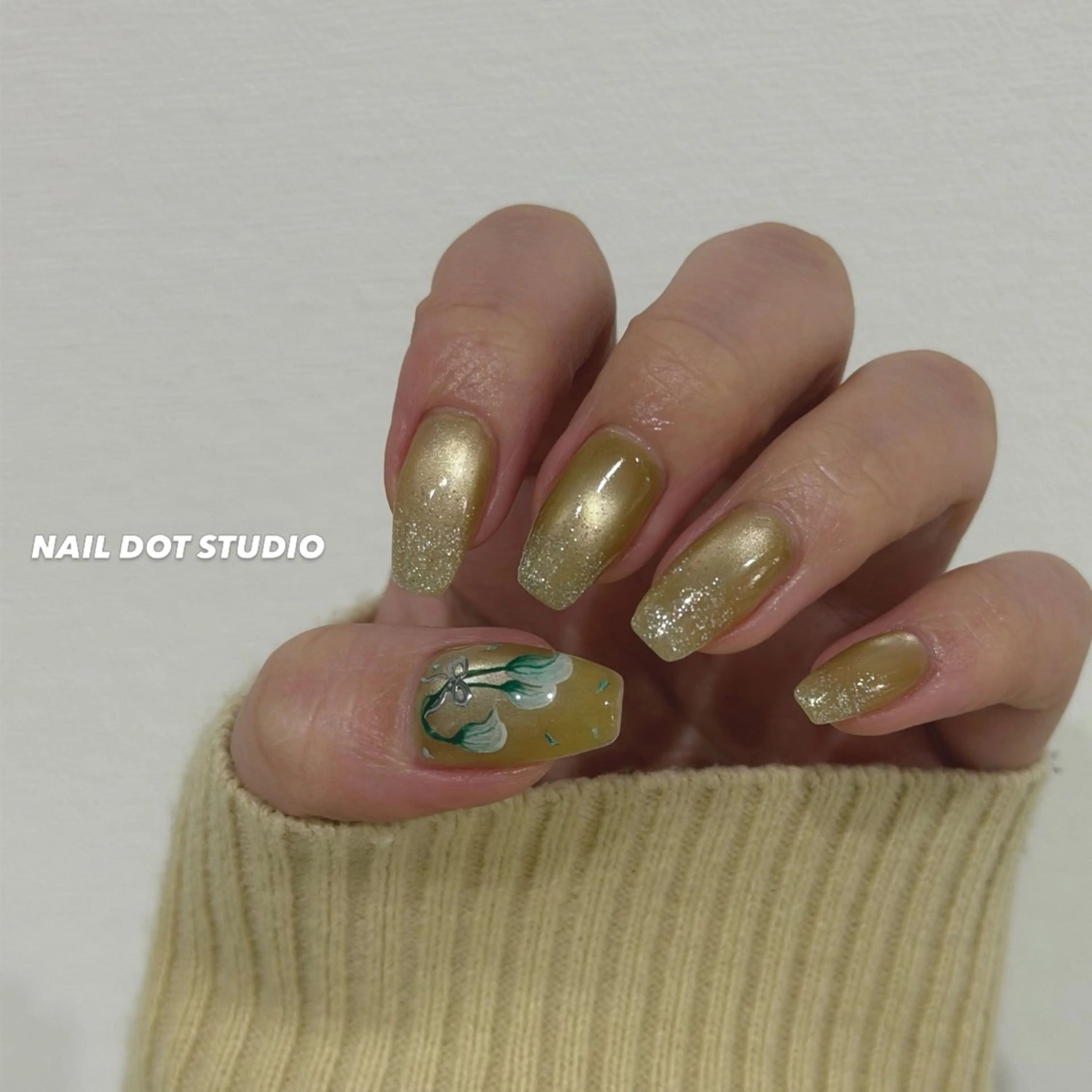 ネイル ハンドネイル NAIL DOT STUDIO堺筋本町のネイルデザイン
