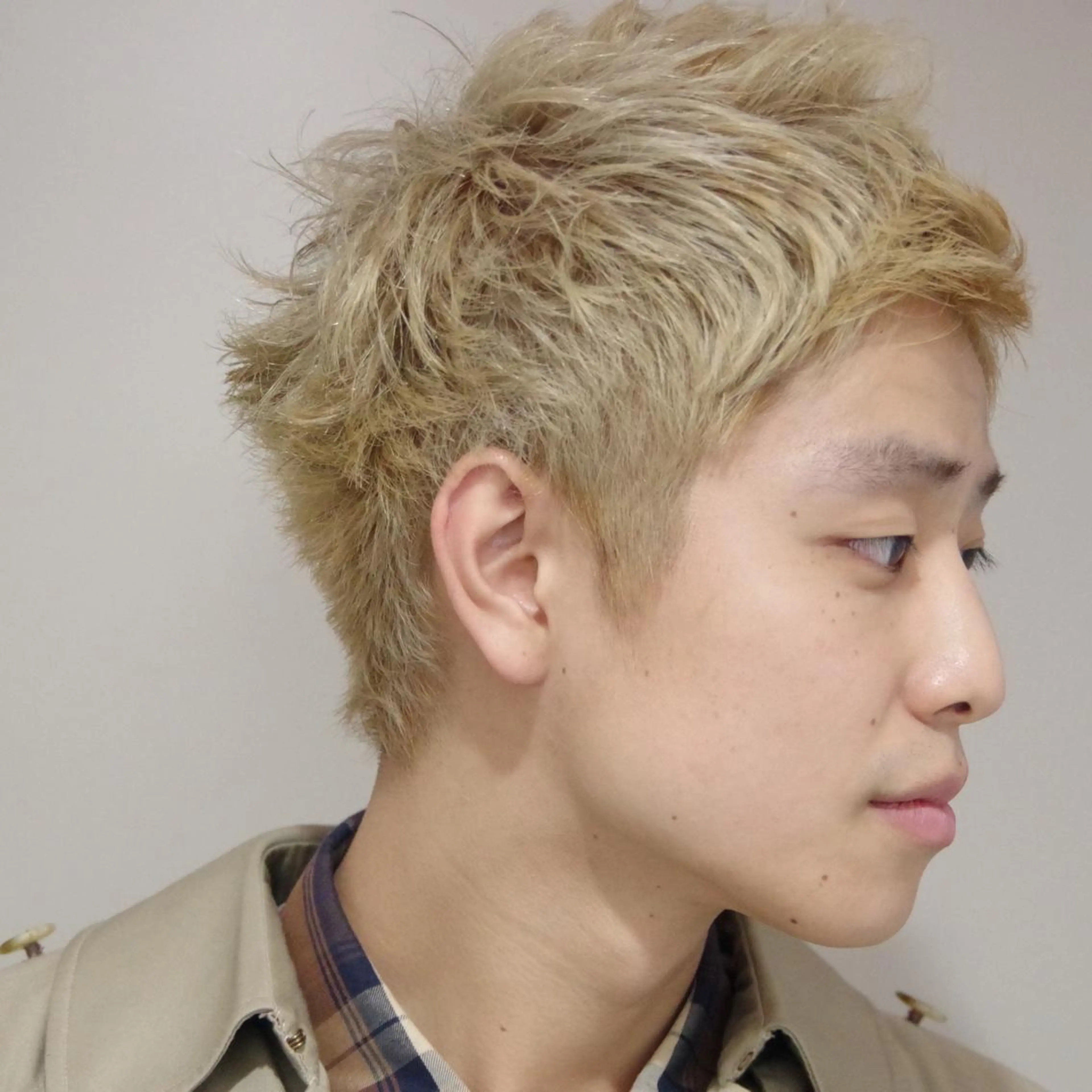 ショート カラー メンズ ショート/ボブ/ 吉祥寺/ryoのヘアスタイル