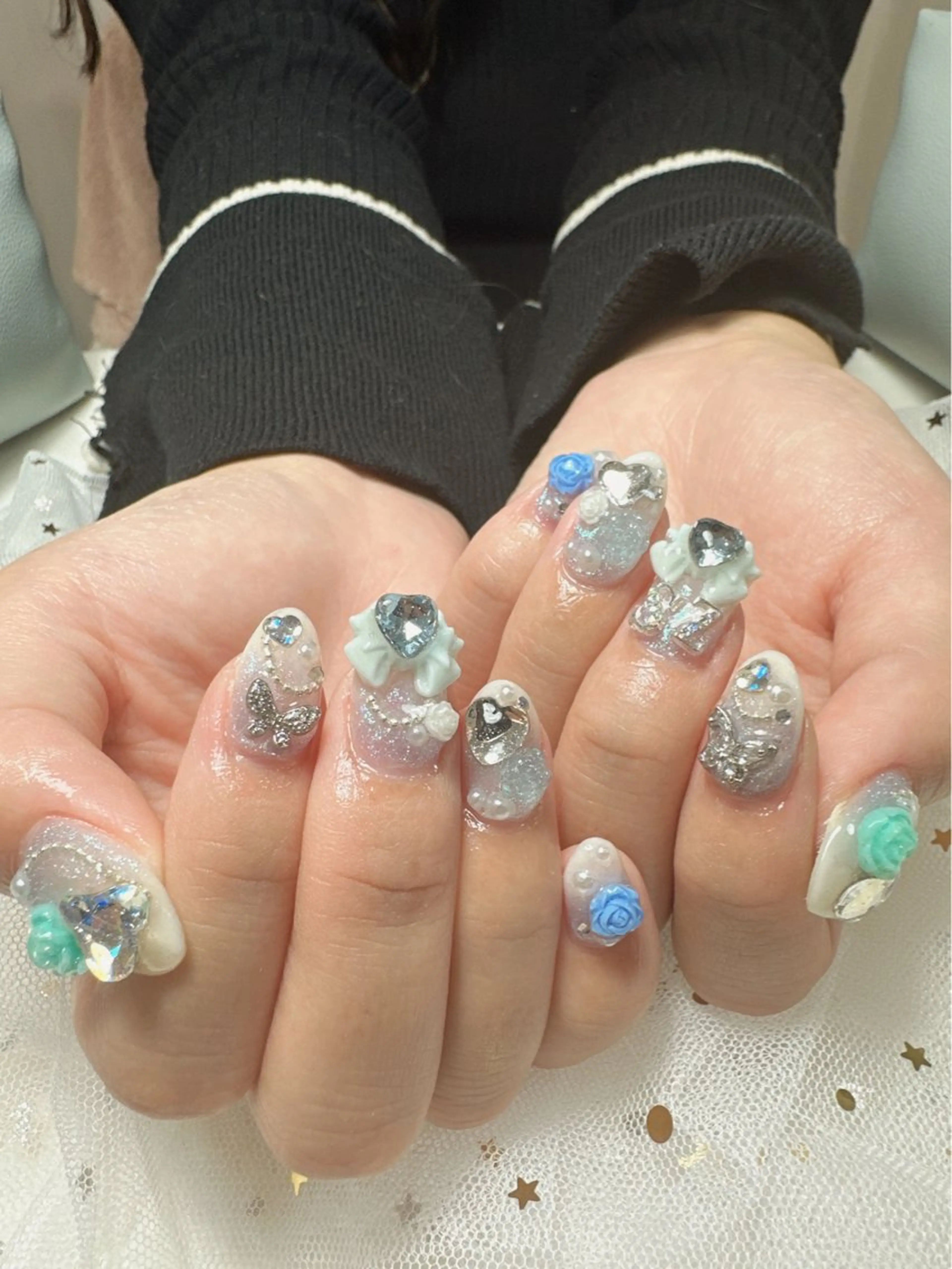 ネイル ハンドネイル Max nail&eyeのネイルデザイン