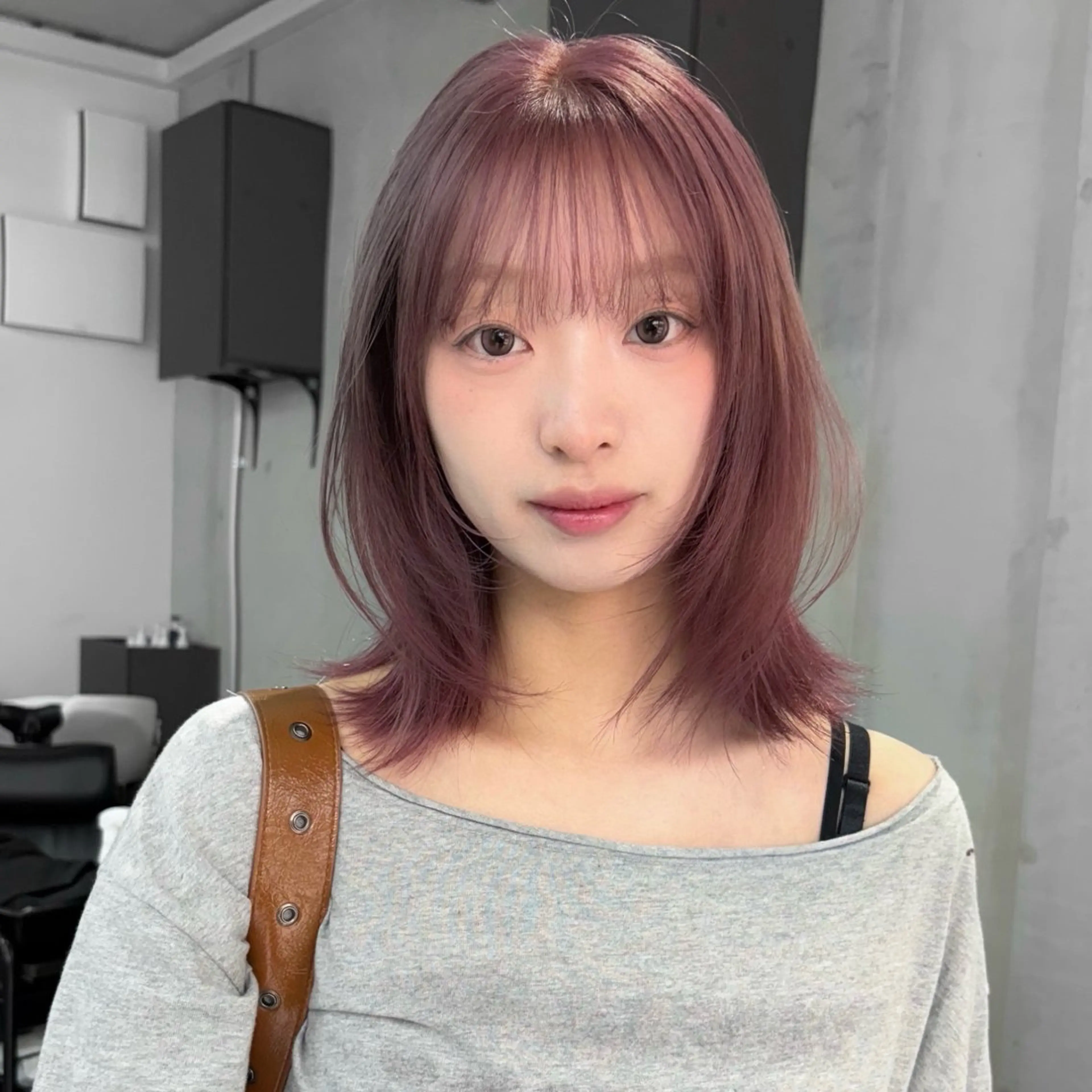 ミディアム Halo所属・ショートカットモデル IKUMI🎀のヘアスタイル