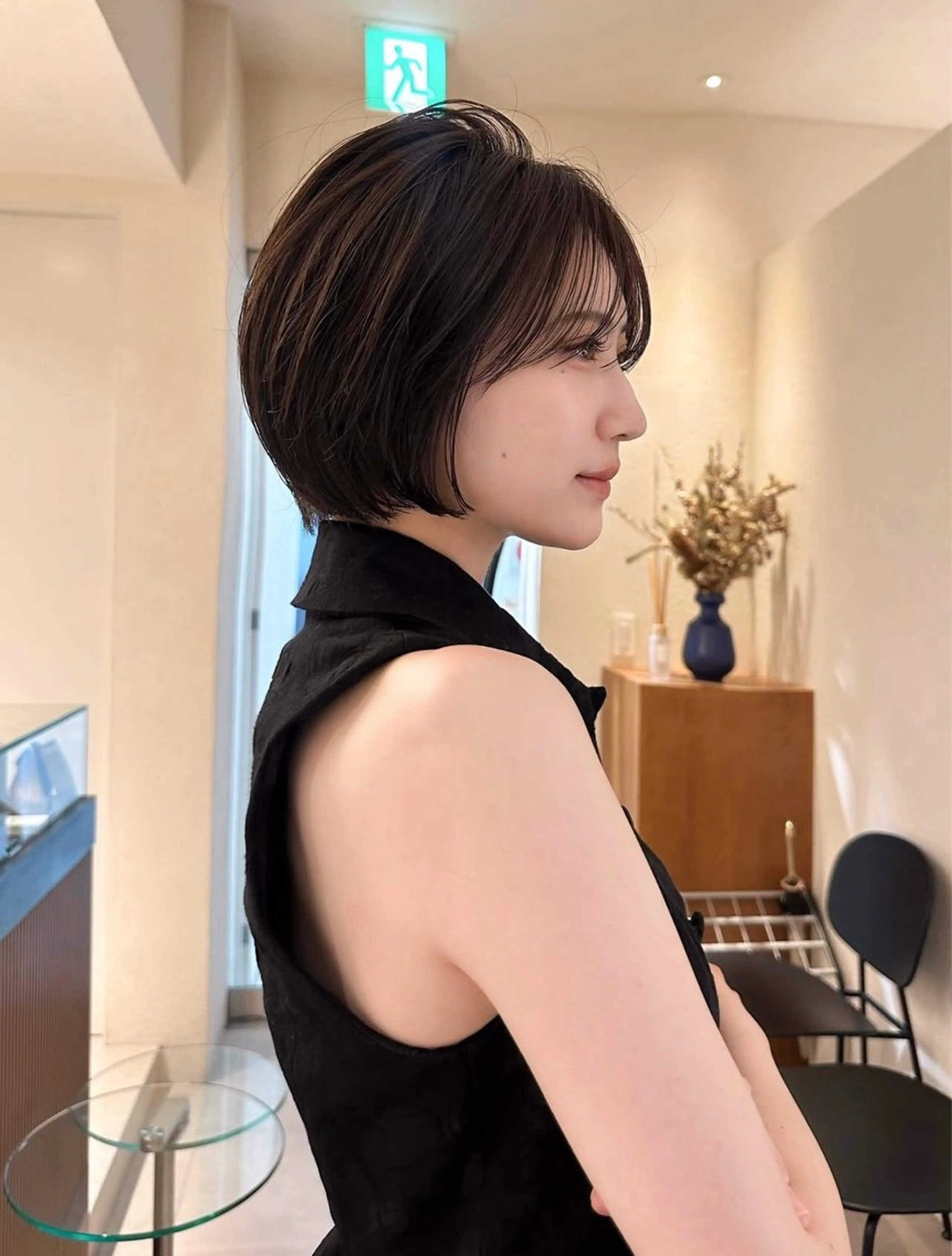 ショート 松村光留 /ショートカットのヘアスタイル