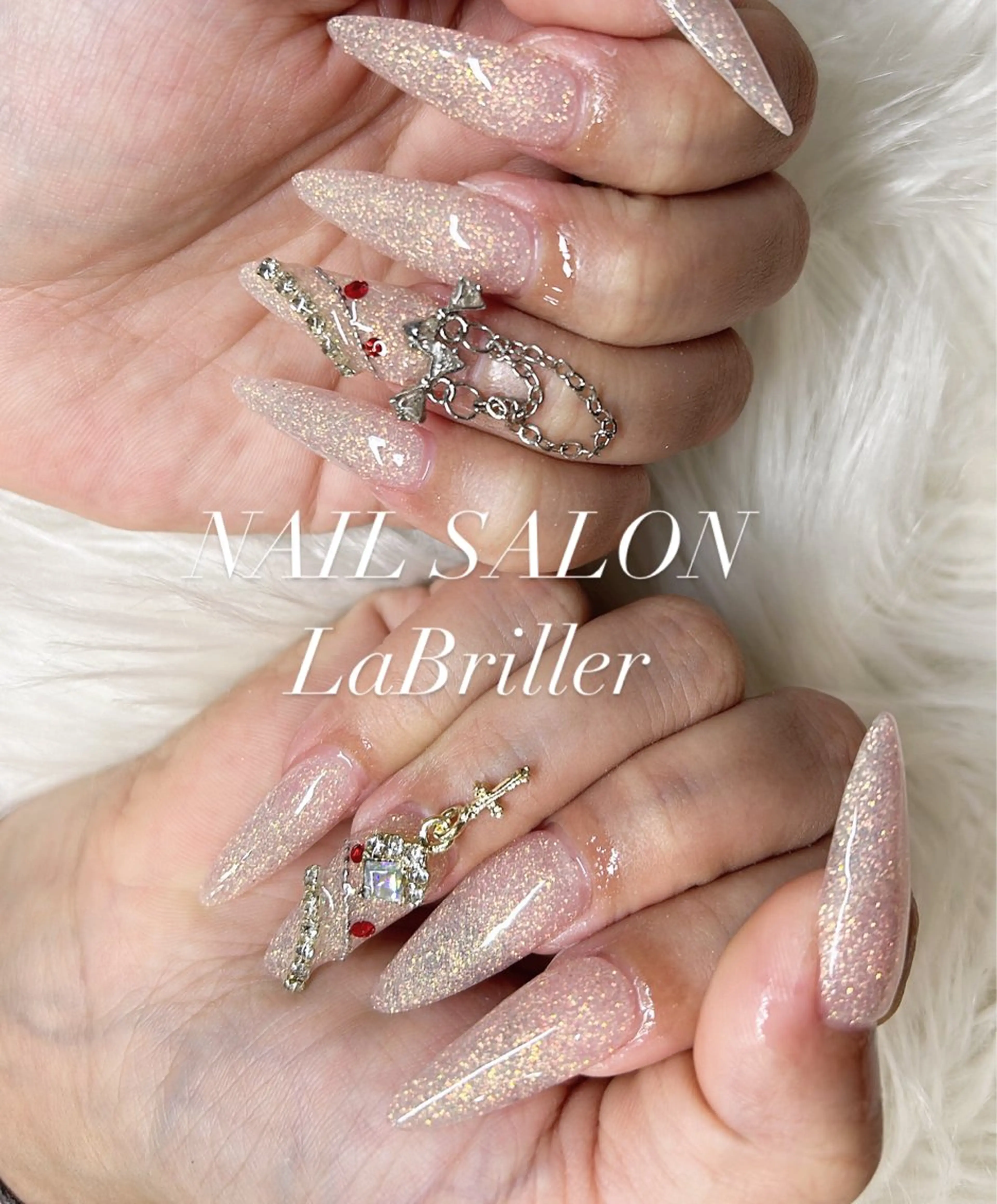 ネイル ハンドネイル 《LB》ラブリエ Nail&eyeのマツエク・マツパデザイン