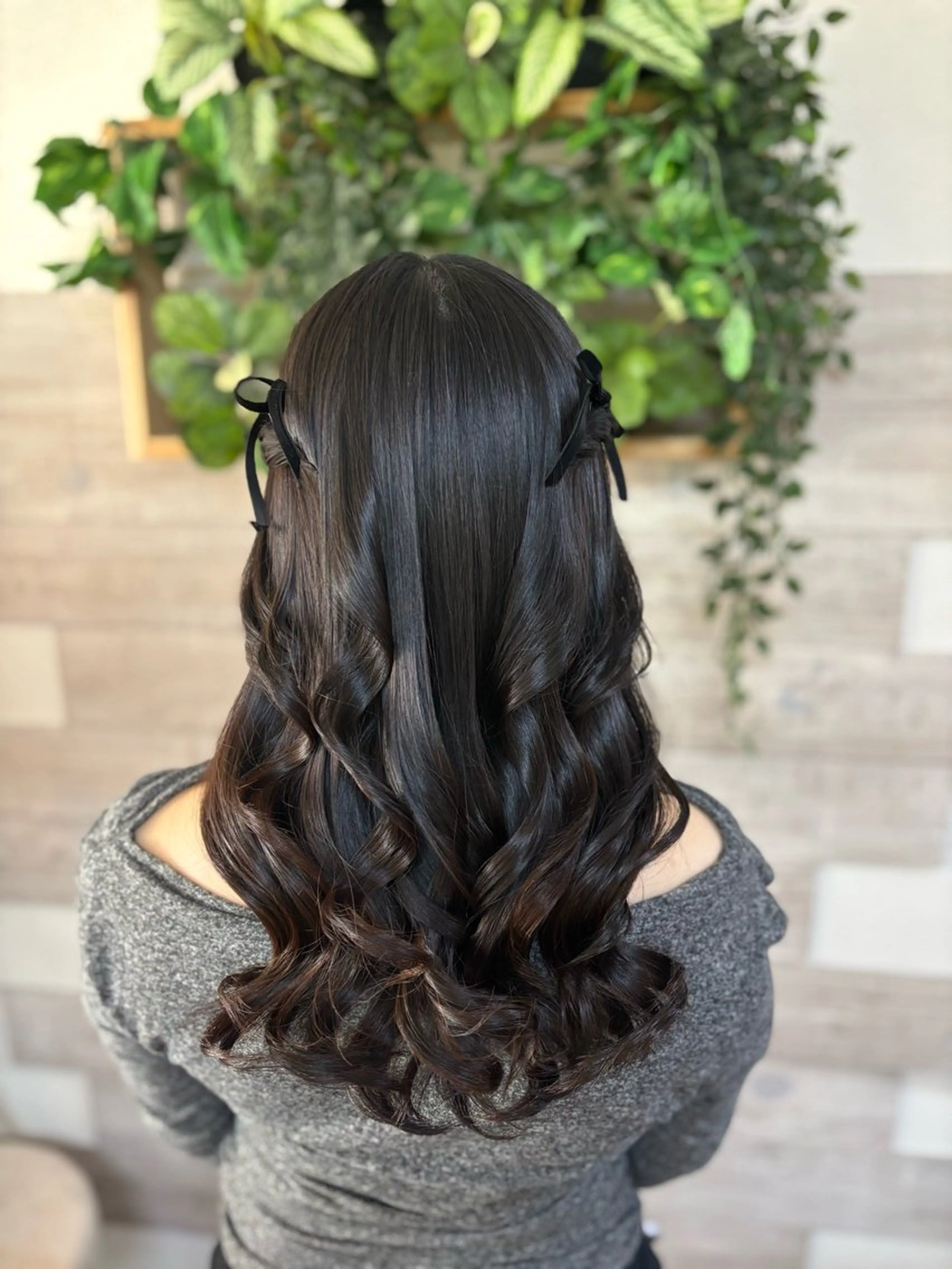 ヘアアレンジ ヘアメ/着付け 清水玲歌のヘアスタイル