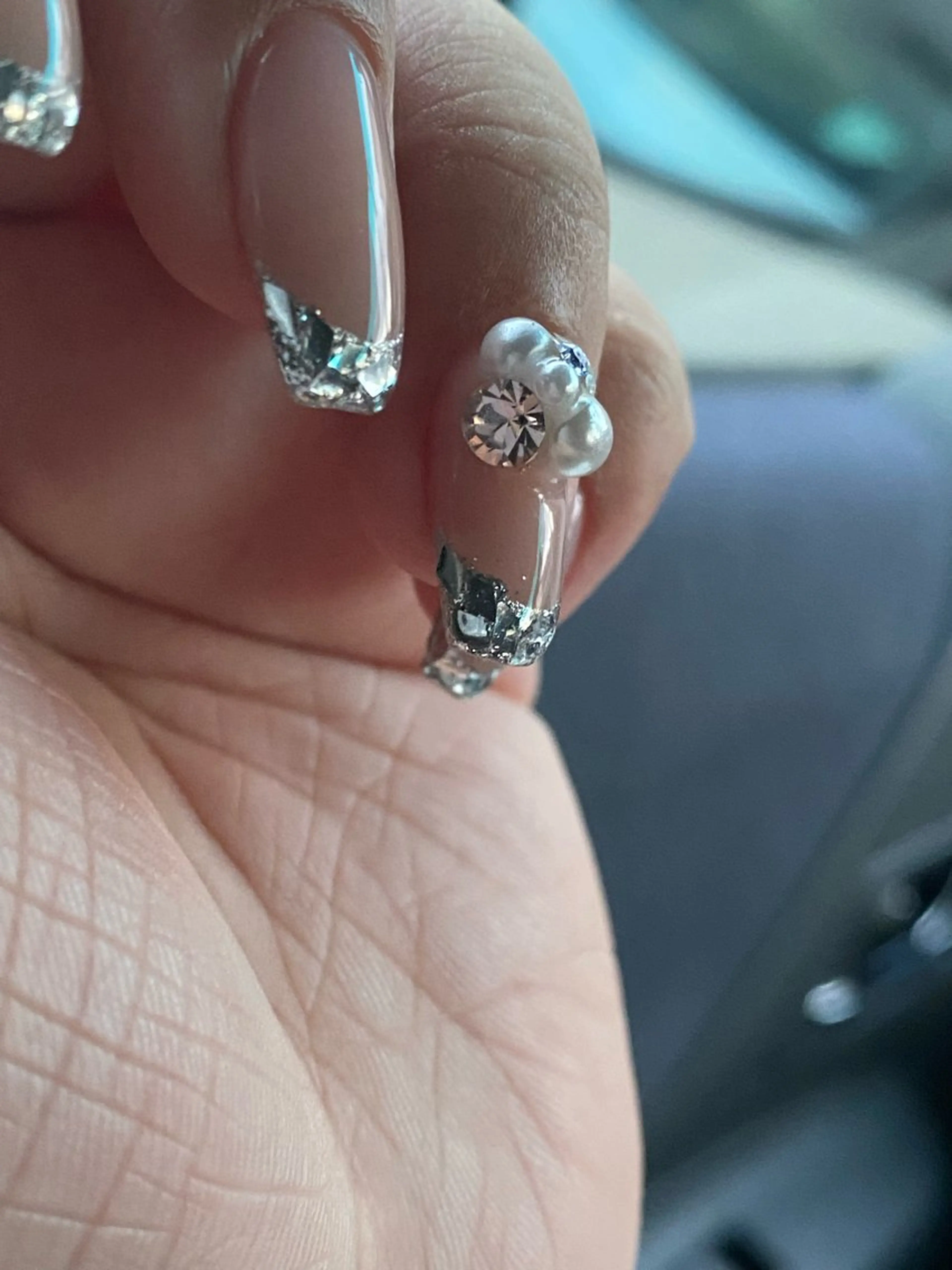 ネイル 大人キレイ 𝑁𝑖𝑥𝑖𝑠のネイルデザイン