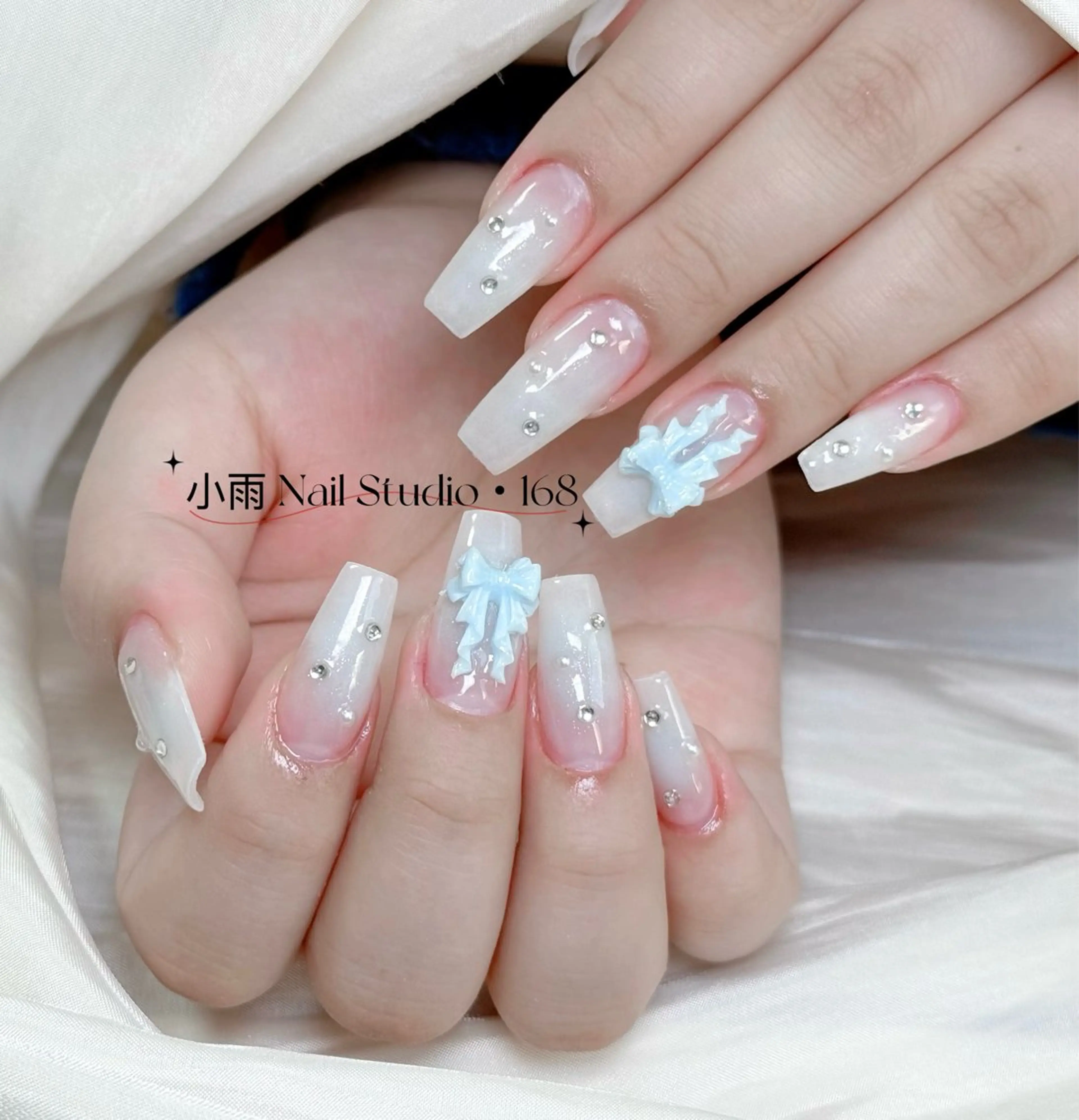 ネイル 小雨 Nail Studio・168のネイルデザイン