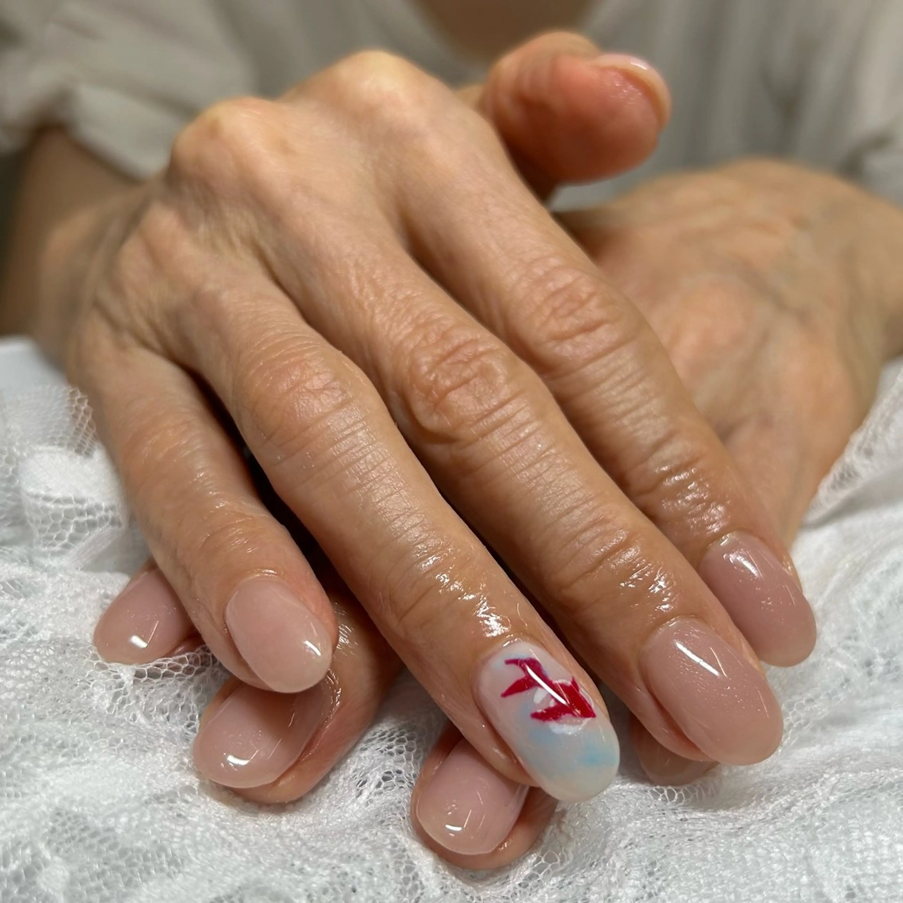 ネイル ハンドネイル AIushe平井店 ななみのネイルデザイン