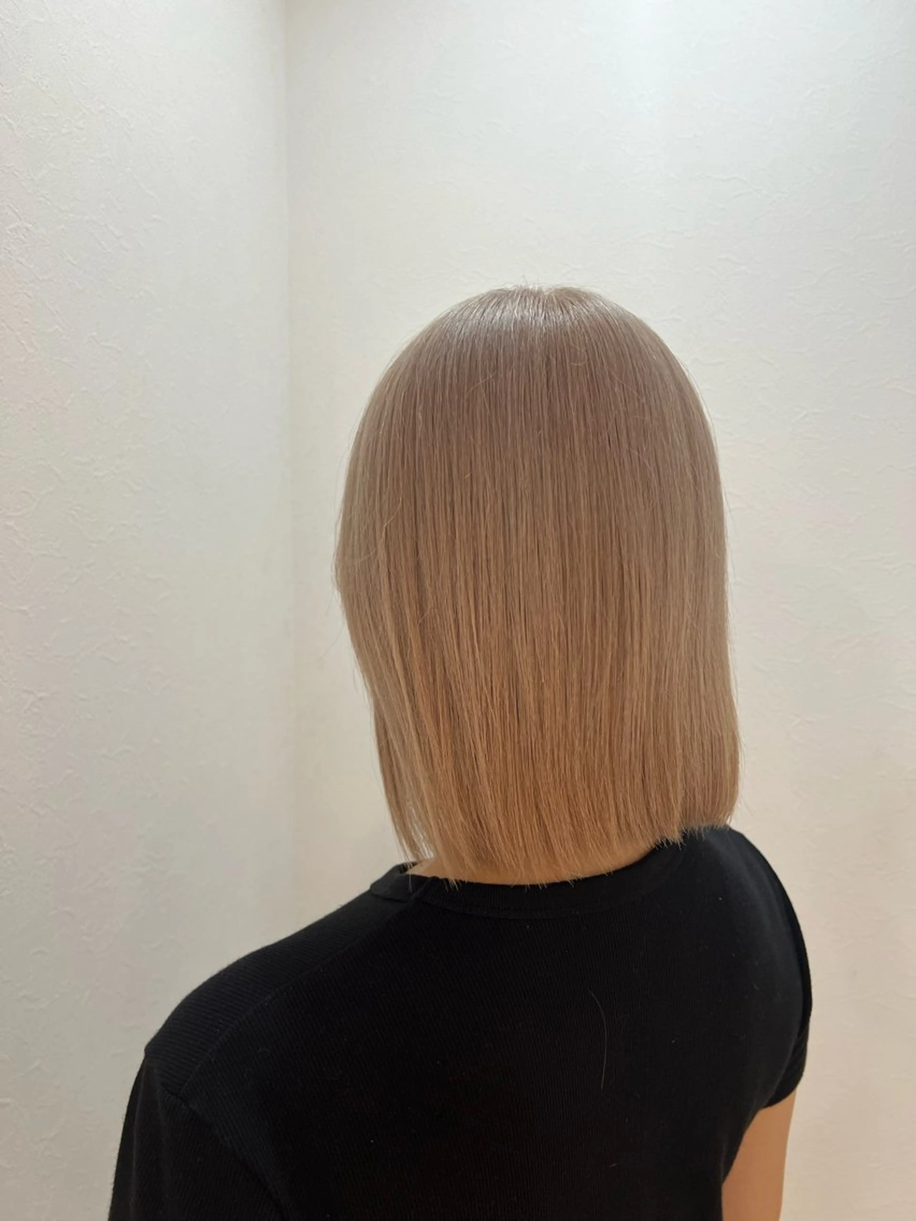 カラー ヘアカラー 晶／艶髪カラー ／トリートメントのヘアスタイル