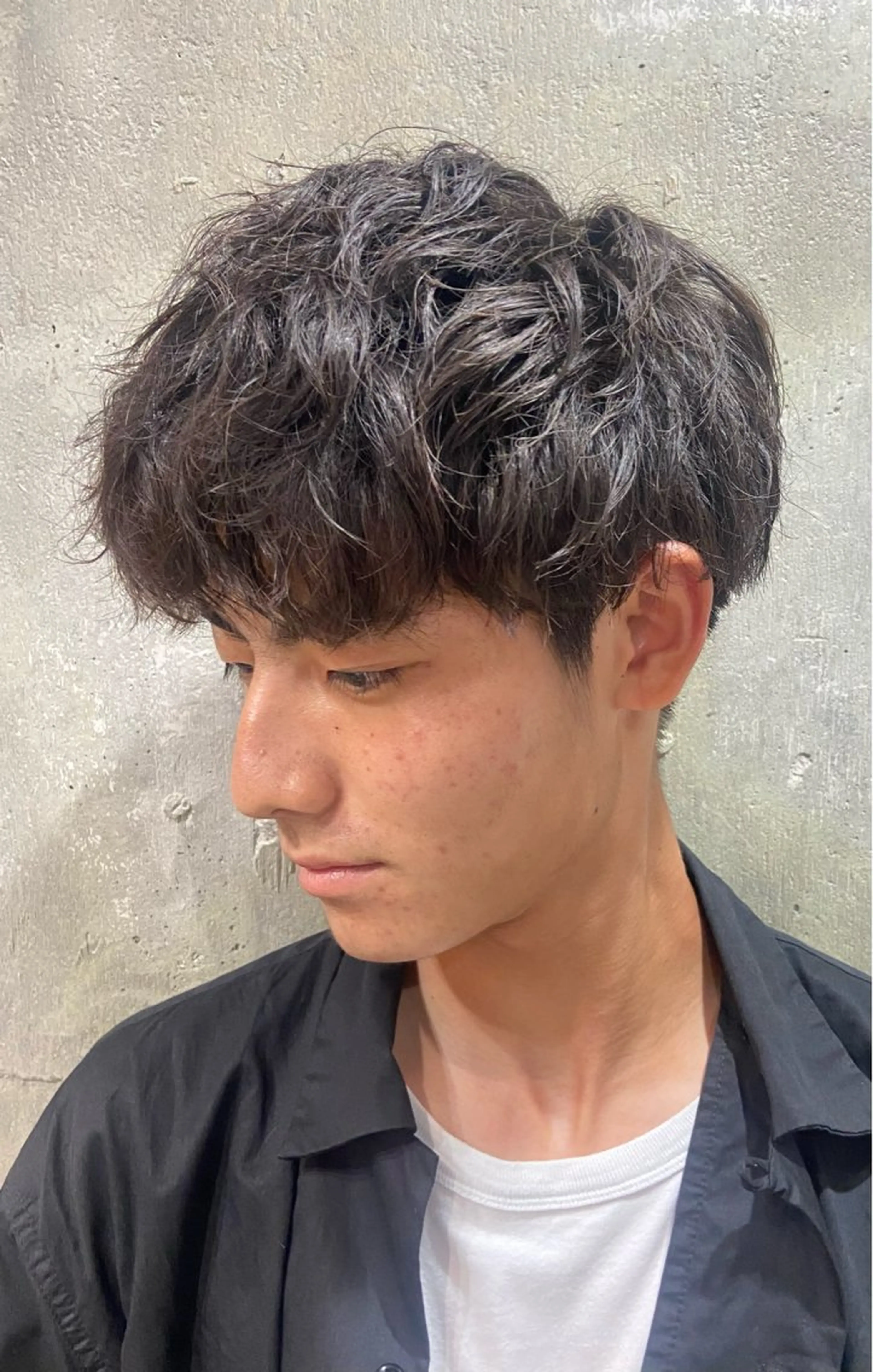 パーマ ツイストパーマ 窪田 欣恭のヘアスタイル
