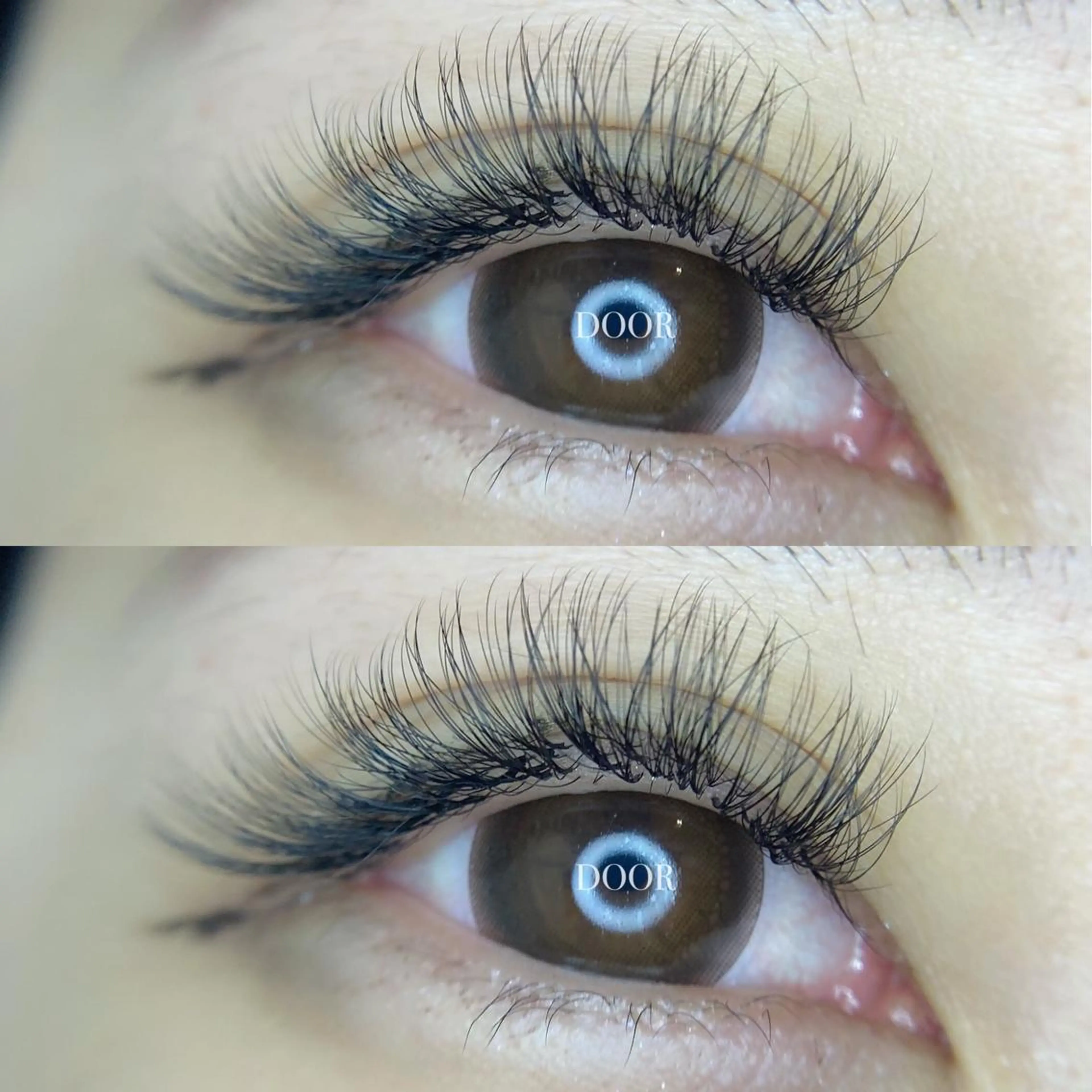 マツエク・マツパ マツエク AKANE 🩵のマツエク・マツパデザイン