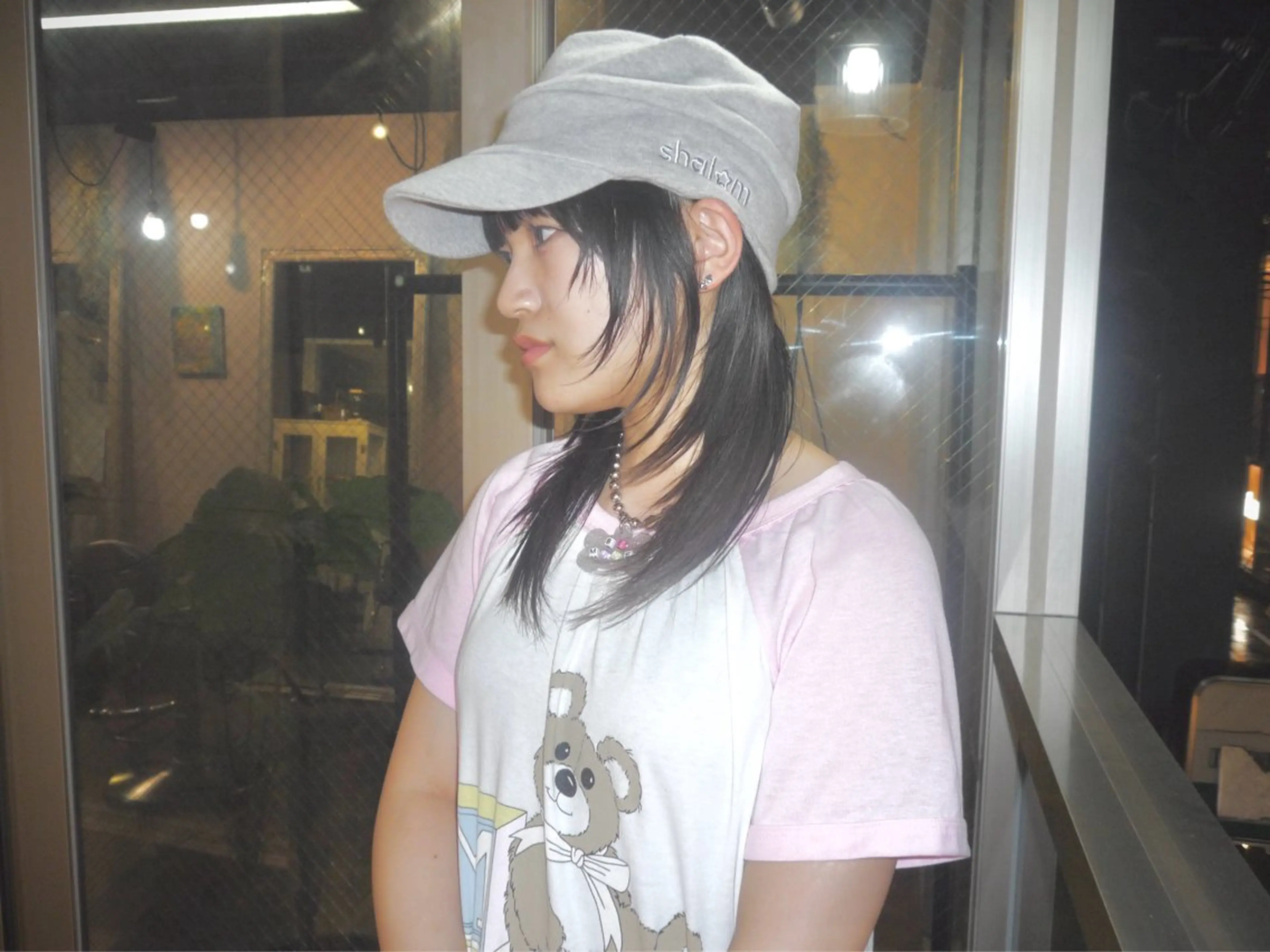 ロング レイヤーカット GIVET所属・心斎橋/ハイトーン/ レイヤーカットのヘアスタイル