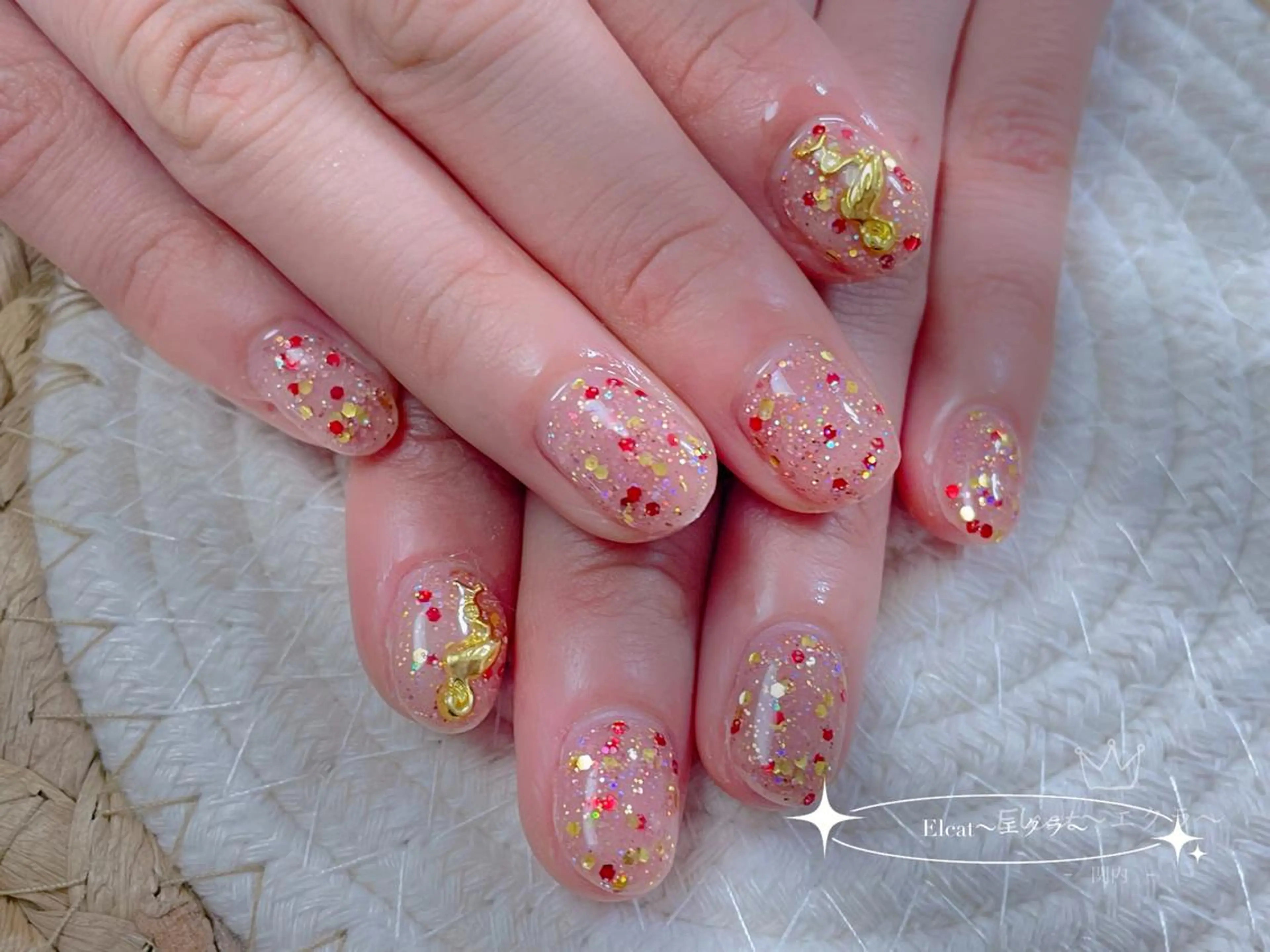 ネイル ネイルサロン エクラ 🌹【スカルプ専門】のネイルデザイン