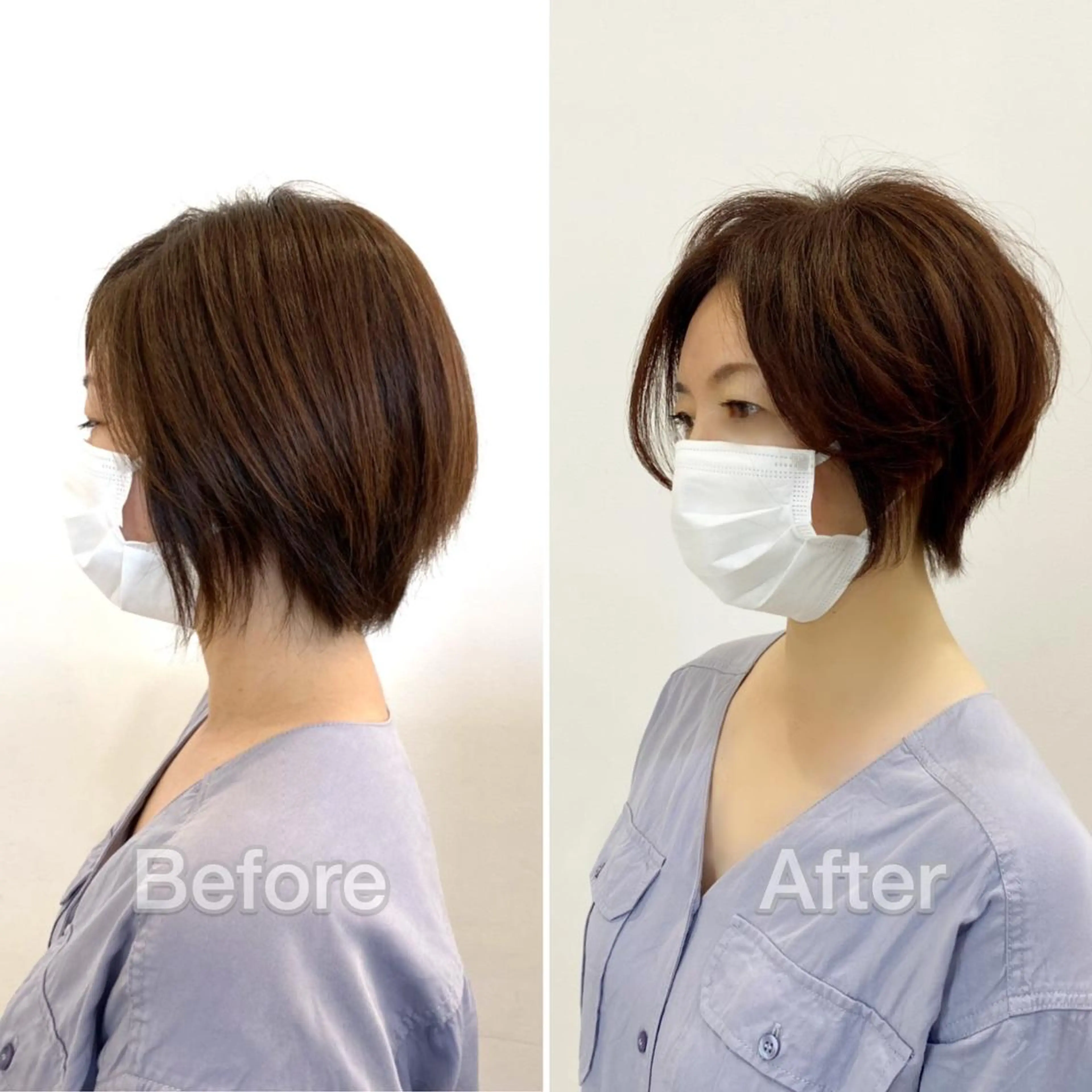 ショート カラー ショートヘア 丁寧な技術が評判！ nao.c 田原台店のヘアスタイル