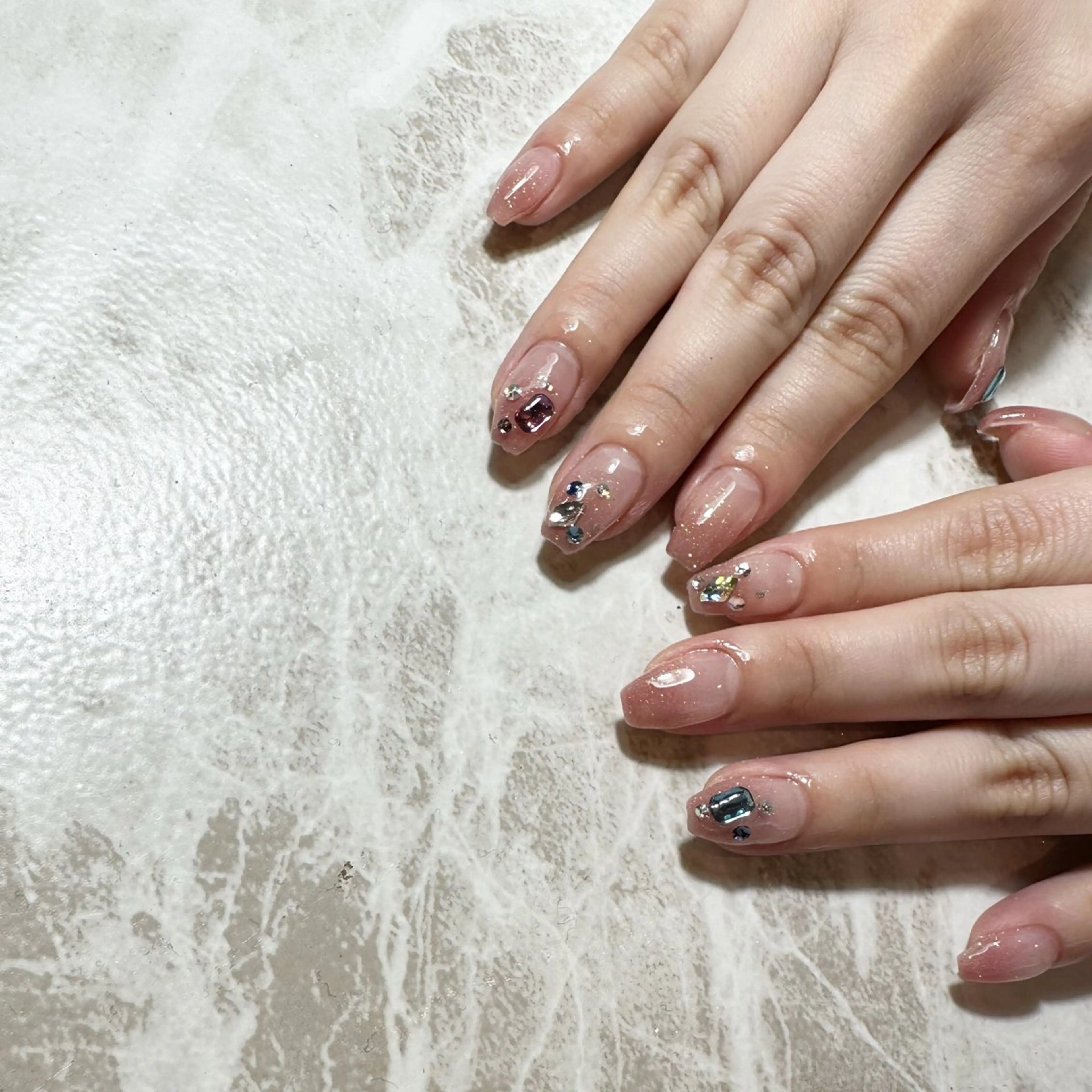 ネイル 山中 あいのネイルデザイン