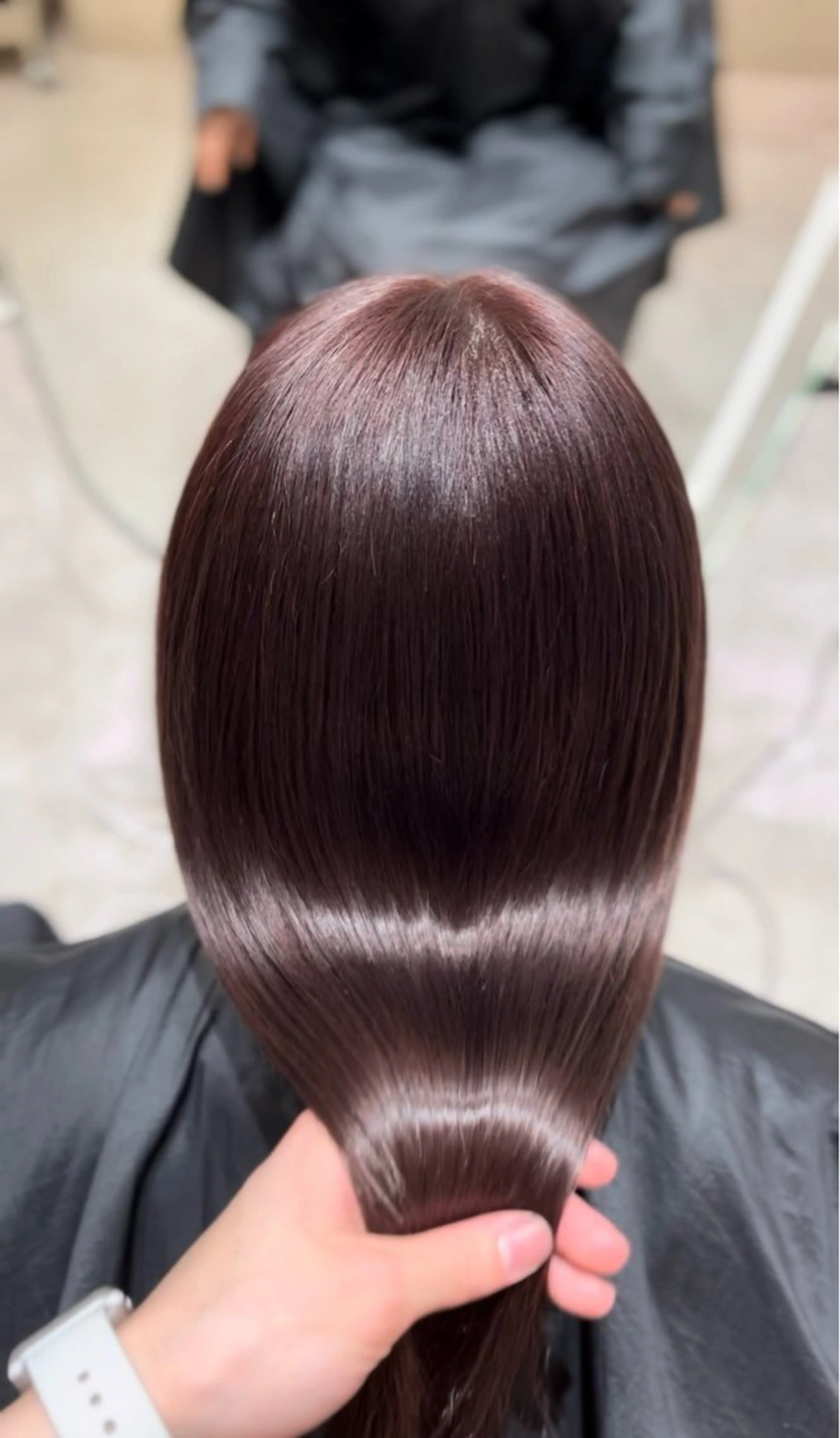 カラー カット ヘアカラー トリートメント 韓国ヘア/ベージュ カラー/髪質改善/涼のヘアスタイル