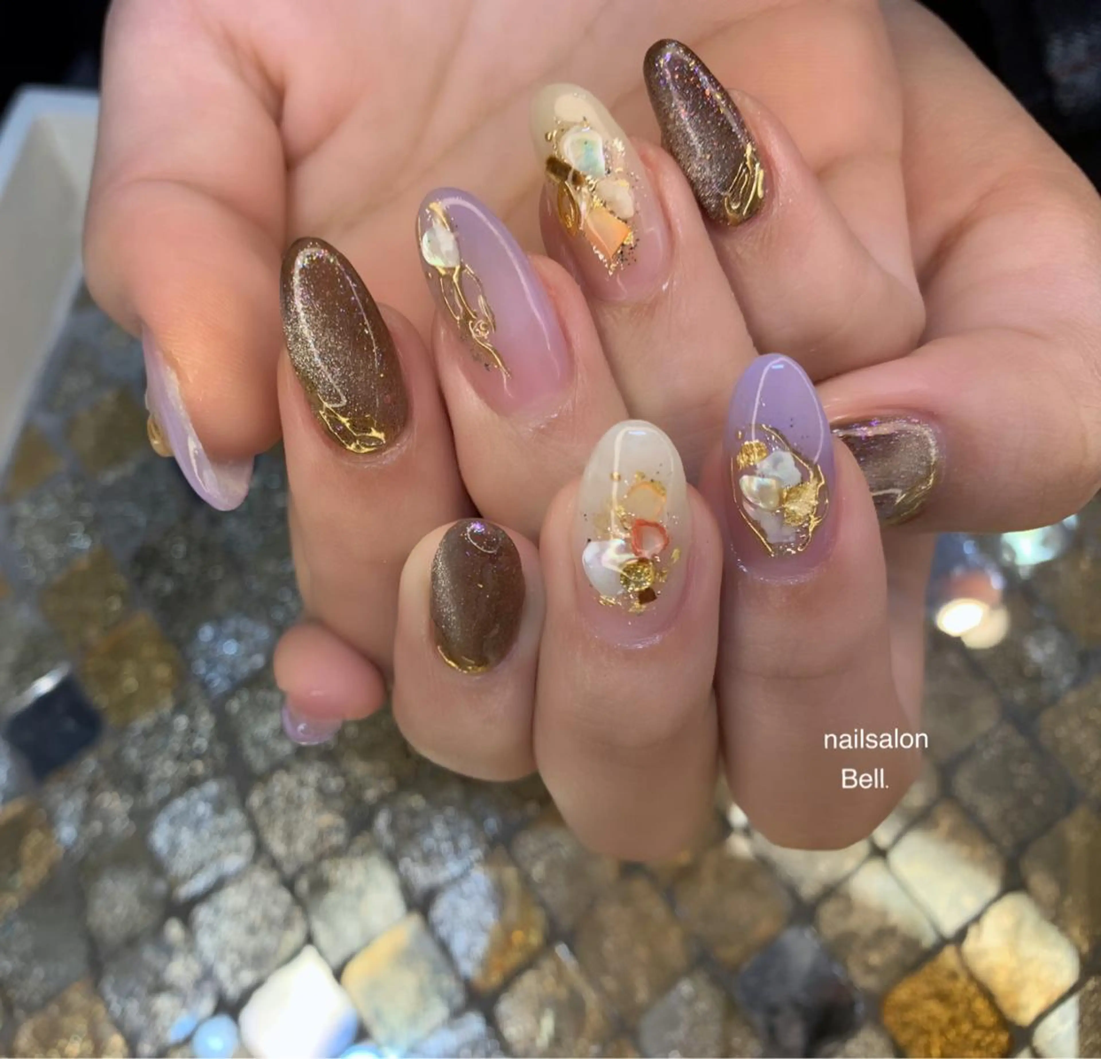 ネイル ハンドネイル Y. Reonaのネイルデザイン