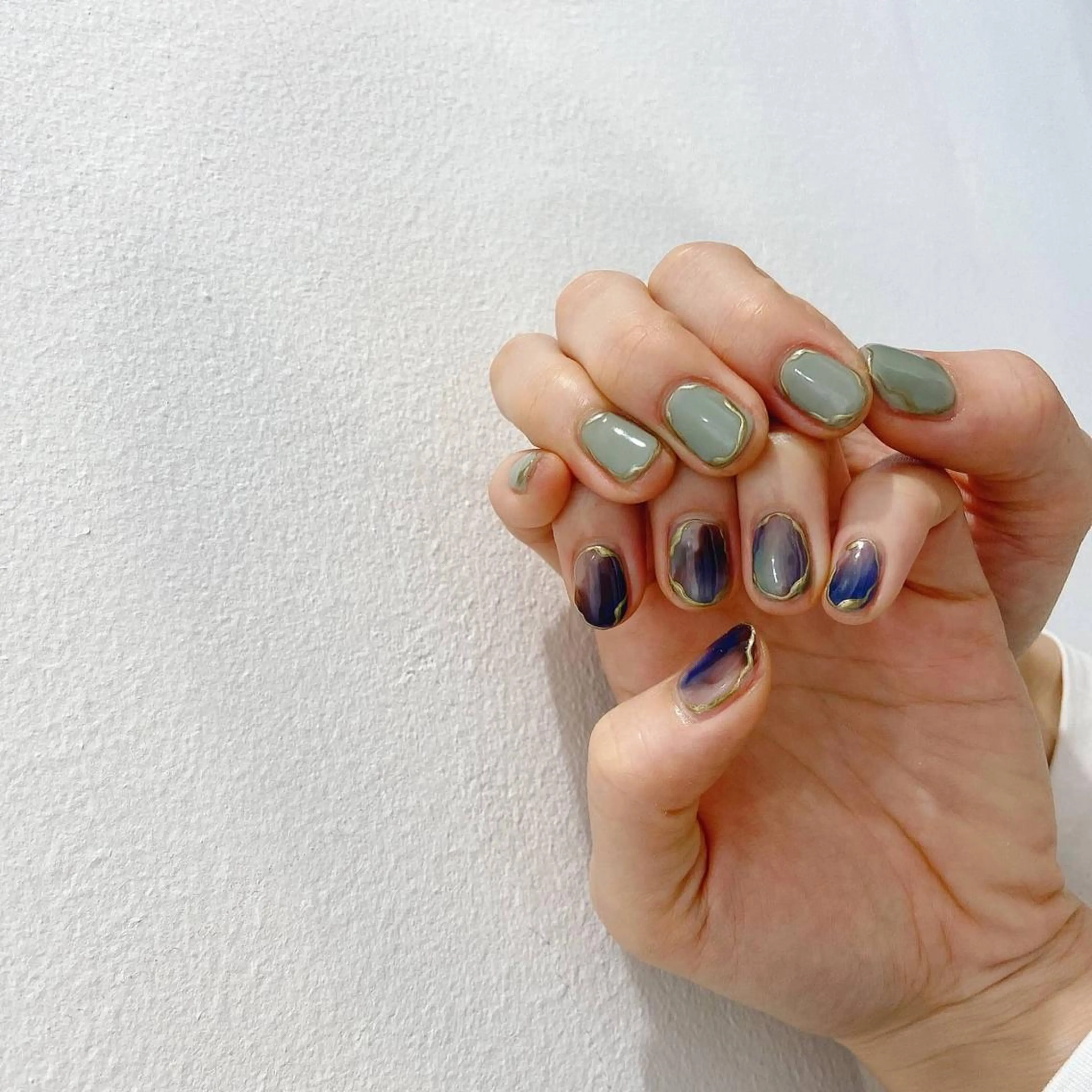 ネイル ハンドネイル Nakazawa Mayuのネイルデザイン