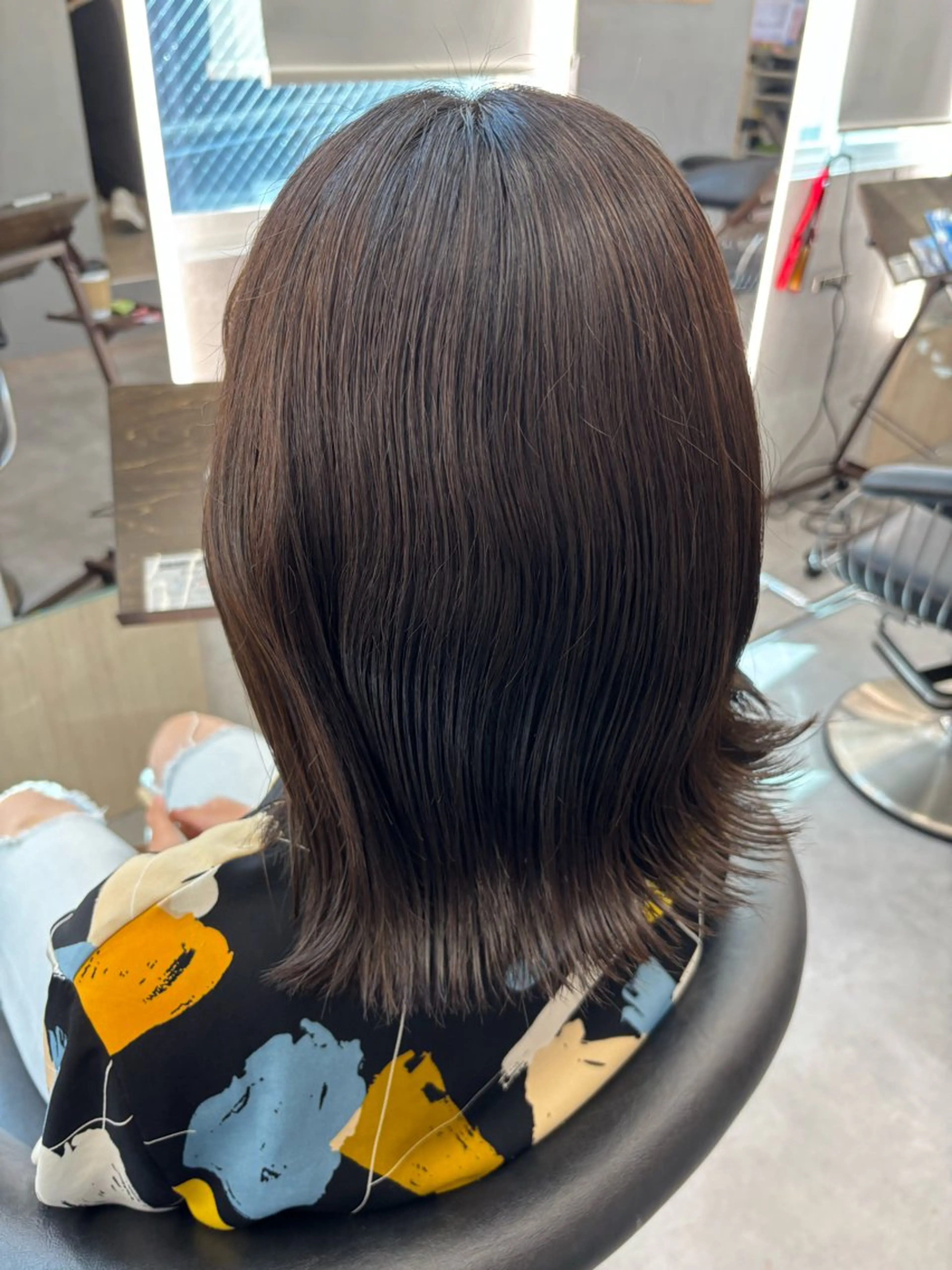 ミディアム トリートメント トリートメント/カラ ー/艶髪🌻ひな🌻のヘアスタイル