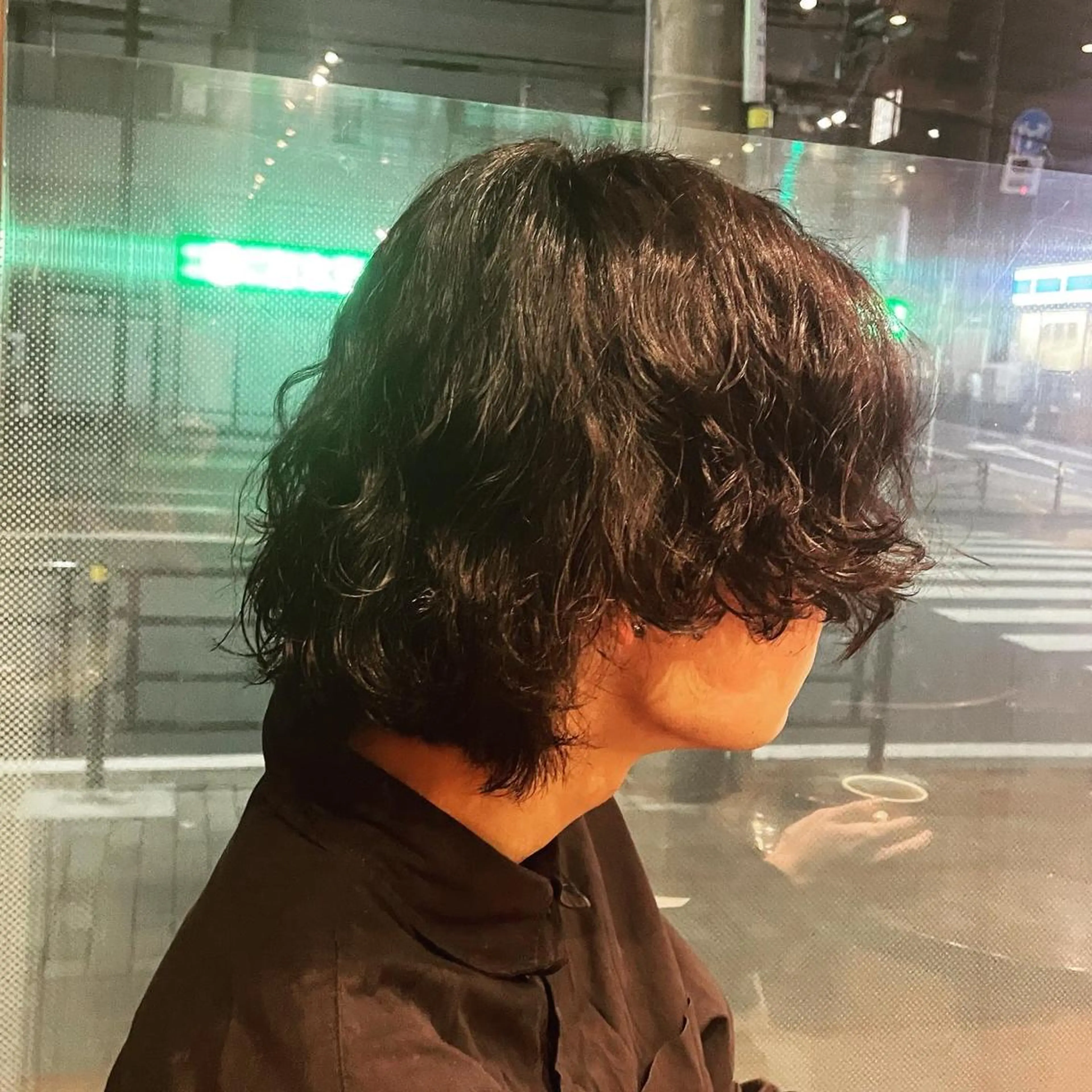 カラー パーマ/ハイトーン 🌀中川航亜🌀のヘアスタイル