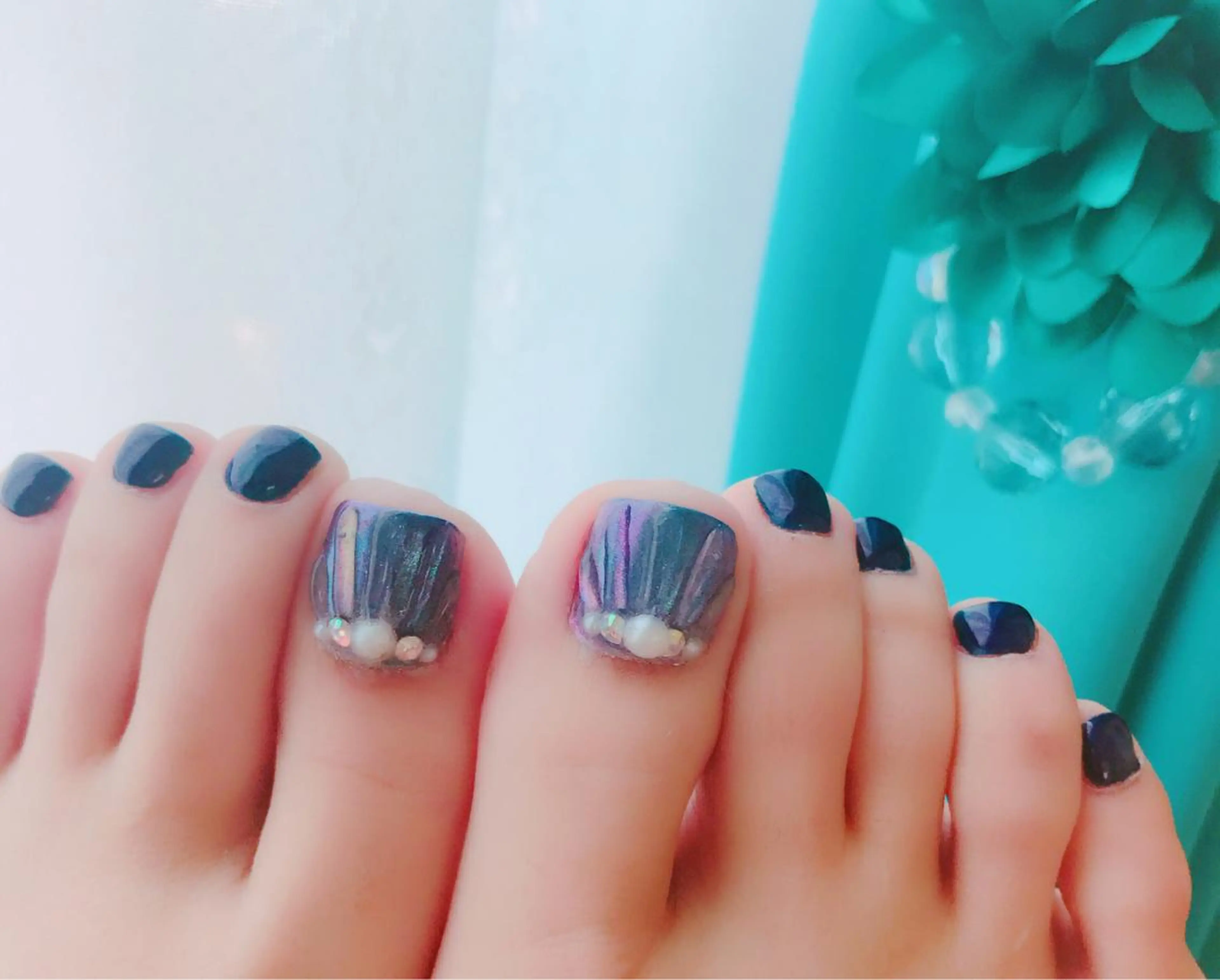 ネイル 🩵池袋heart nail🩵のネイルデザイン