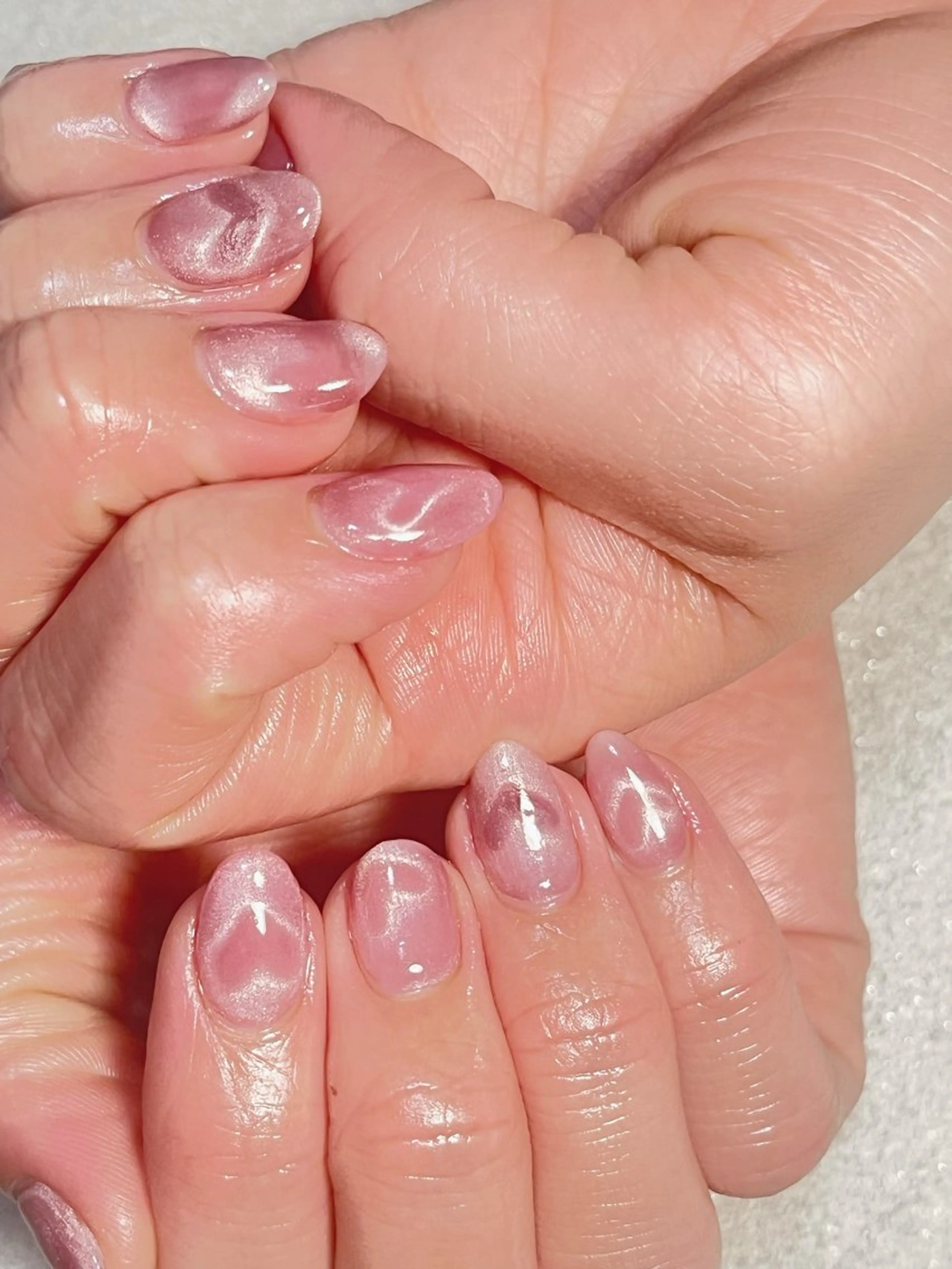 ネイル ハート マグネットネイル Nail Space R所属・ネイルスペースR 小林のネイルデザイン