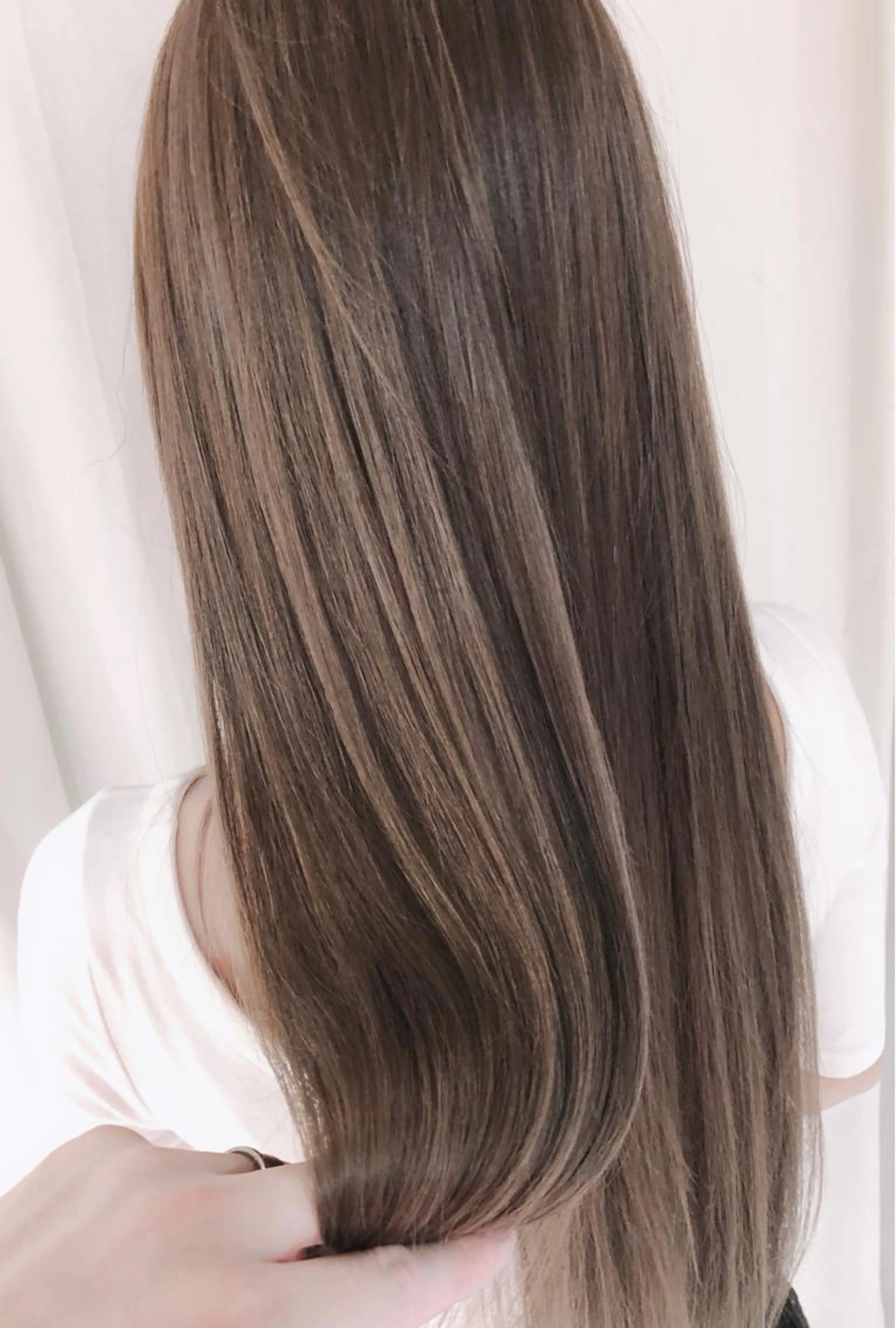 【💖🐮黒染め落とし🐮💖】ダブルカラー➕イルミナカラー➕ケアブリーチの写真