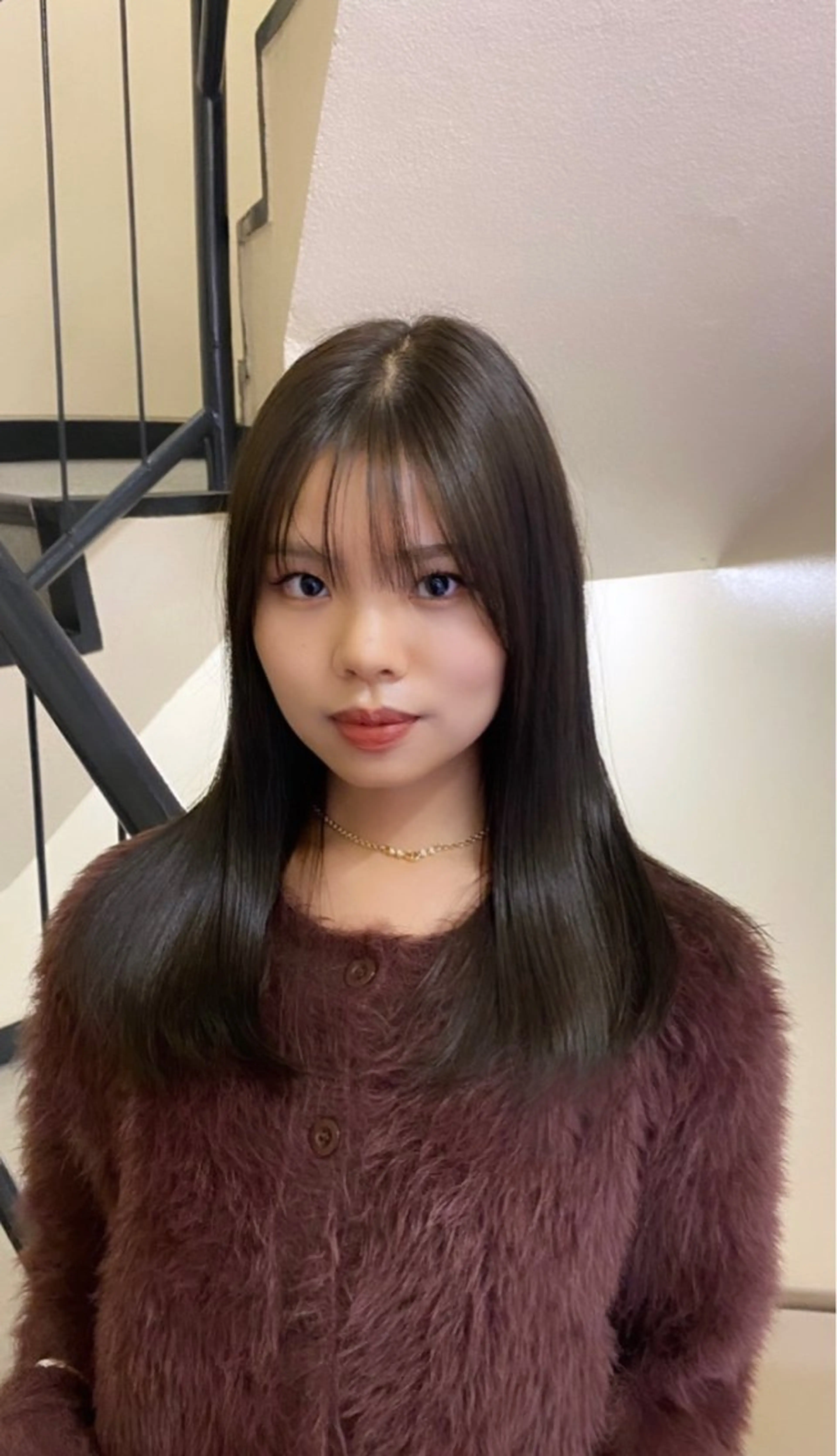 【🎀スペシャルケア🎀】カット➕イルミナカラー➕4stepスチームトリートメント 韓国スタイル/韓国レイヤーの写真