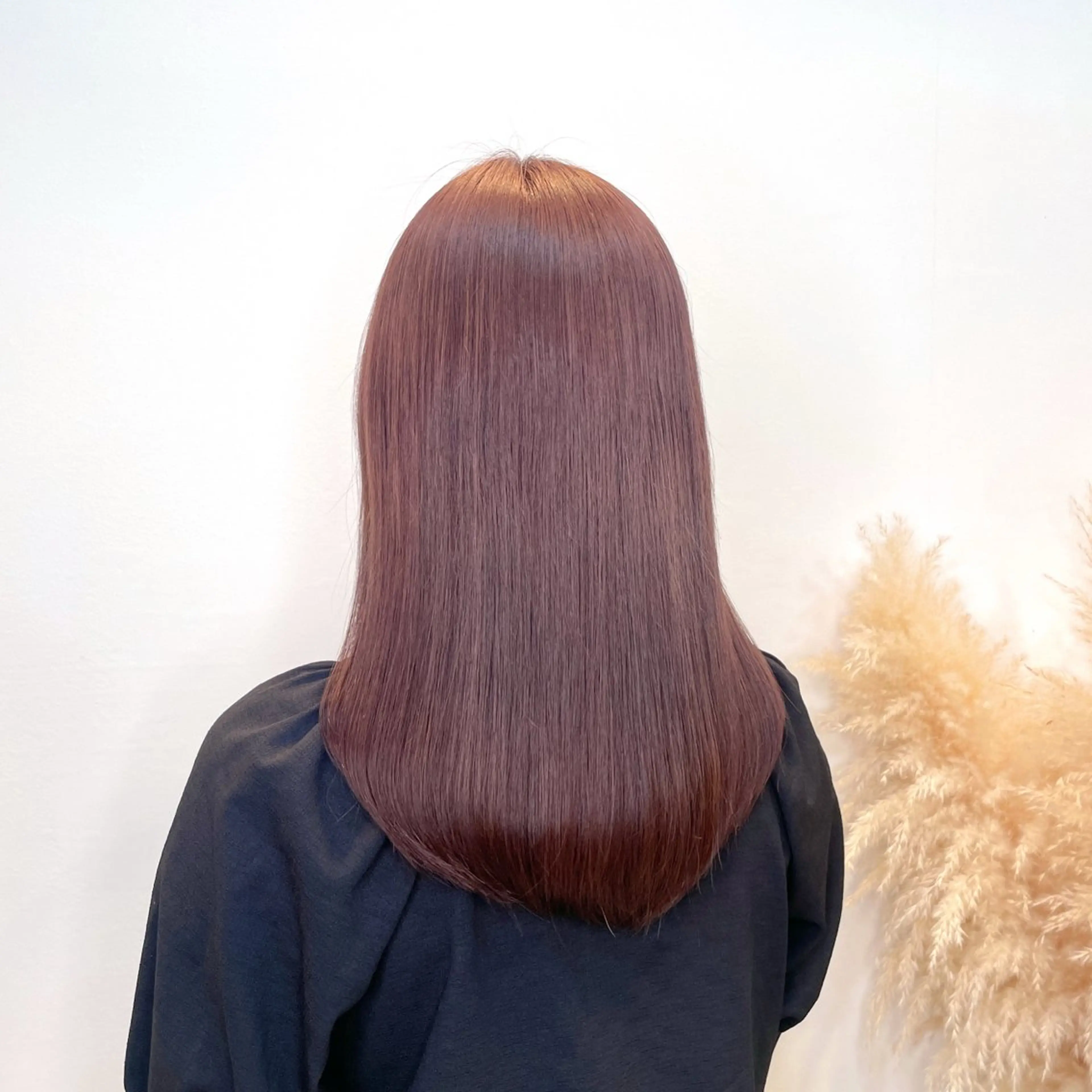 セミロング カット ヘアカラー エクステ ANKH CROSS 🩵Himeka🩵のヘアスタイル