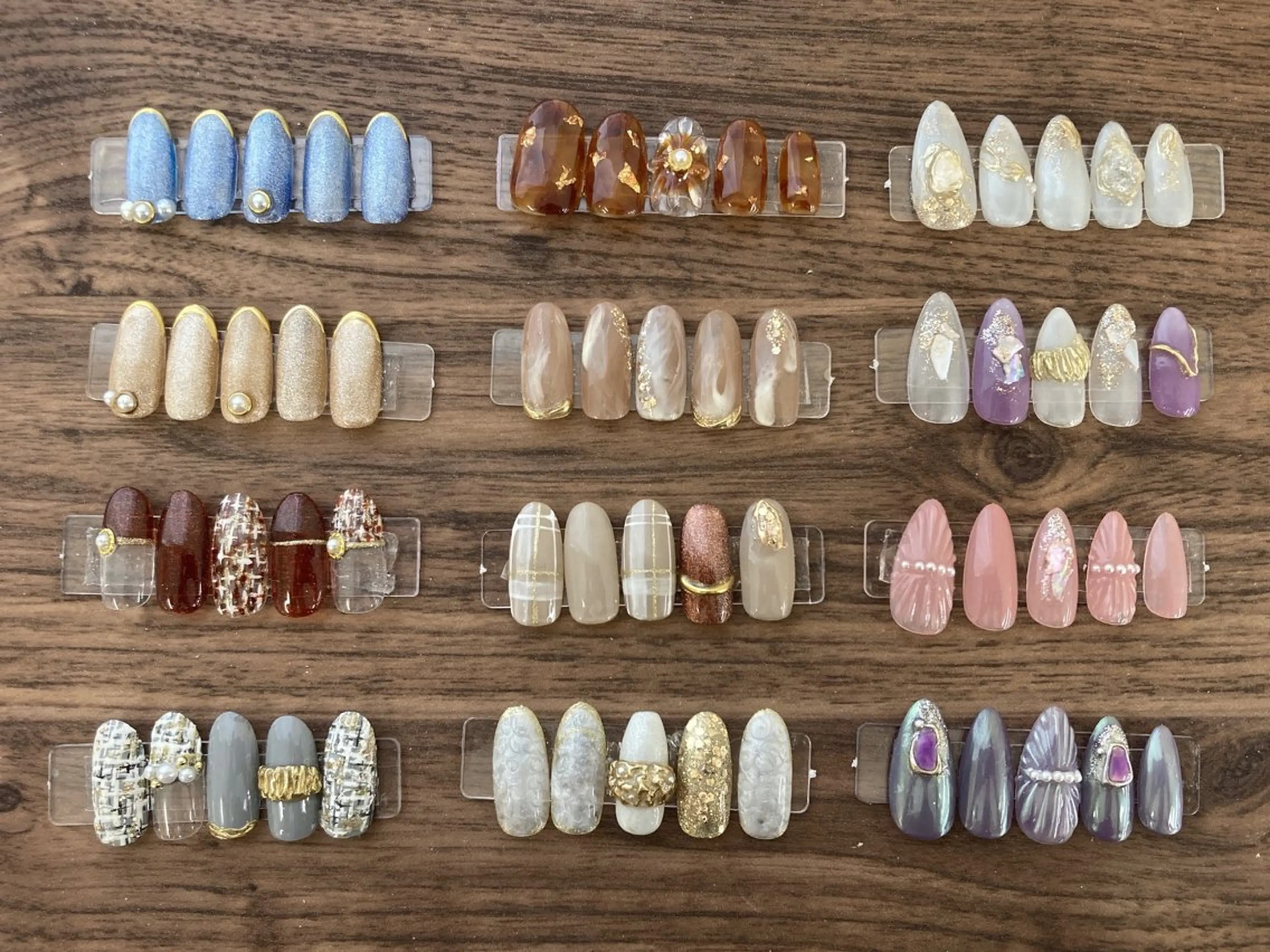 ネイル ハンドネイル Lianネイル 寛子Lianのネイルデザイン