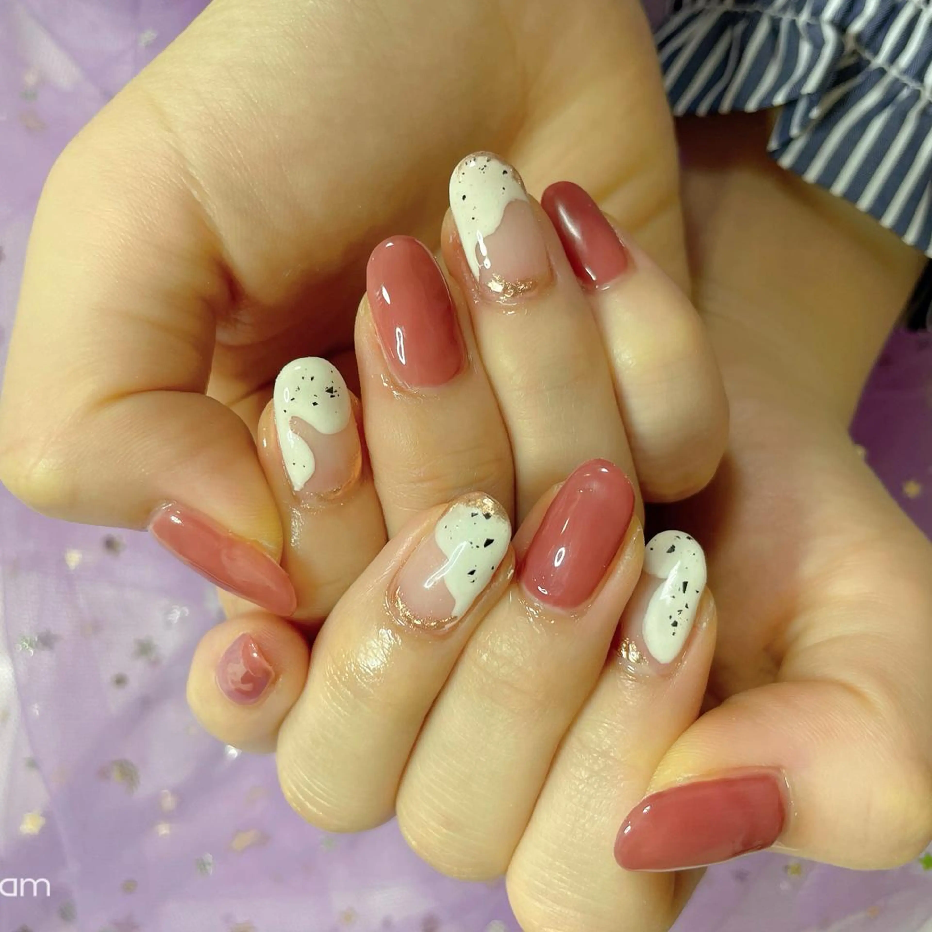 ネイル 畠山 ゆいのネイルデザイン