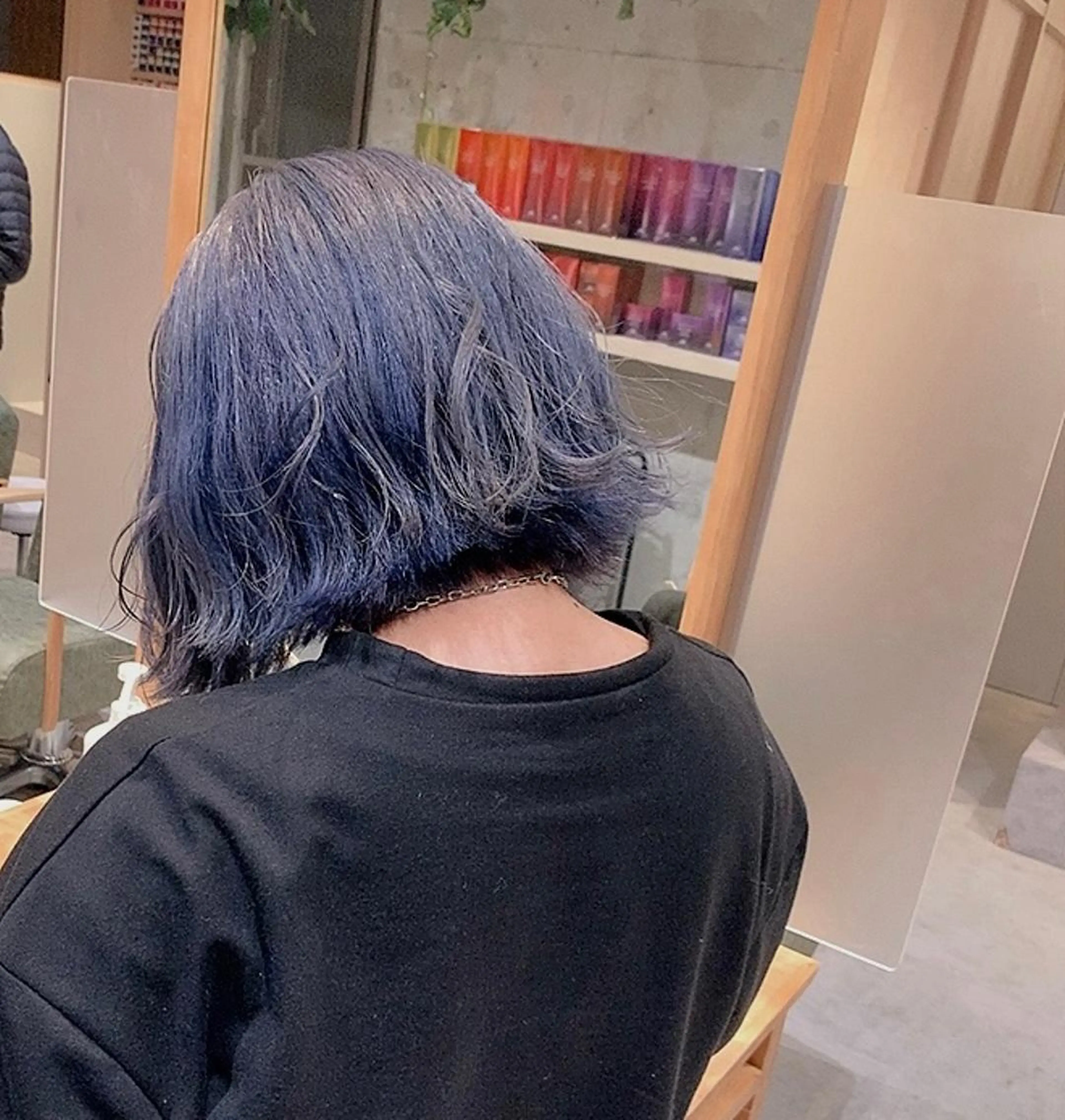 ミディアム カラー 立川/シールエクステ /みづきのヘアスタイル