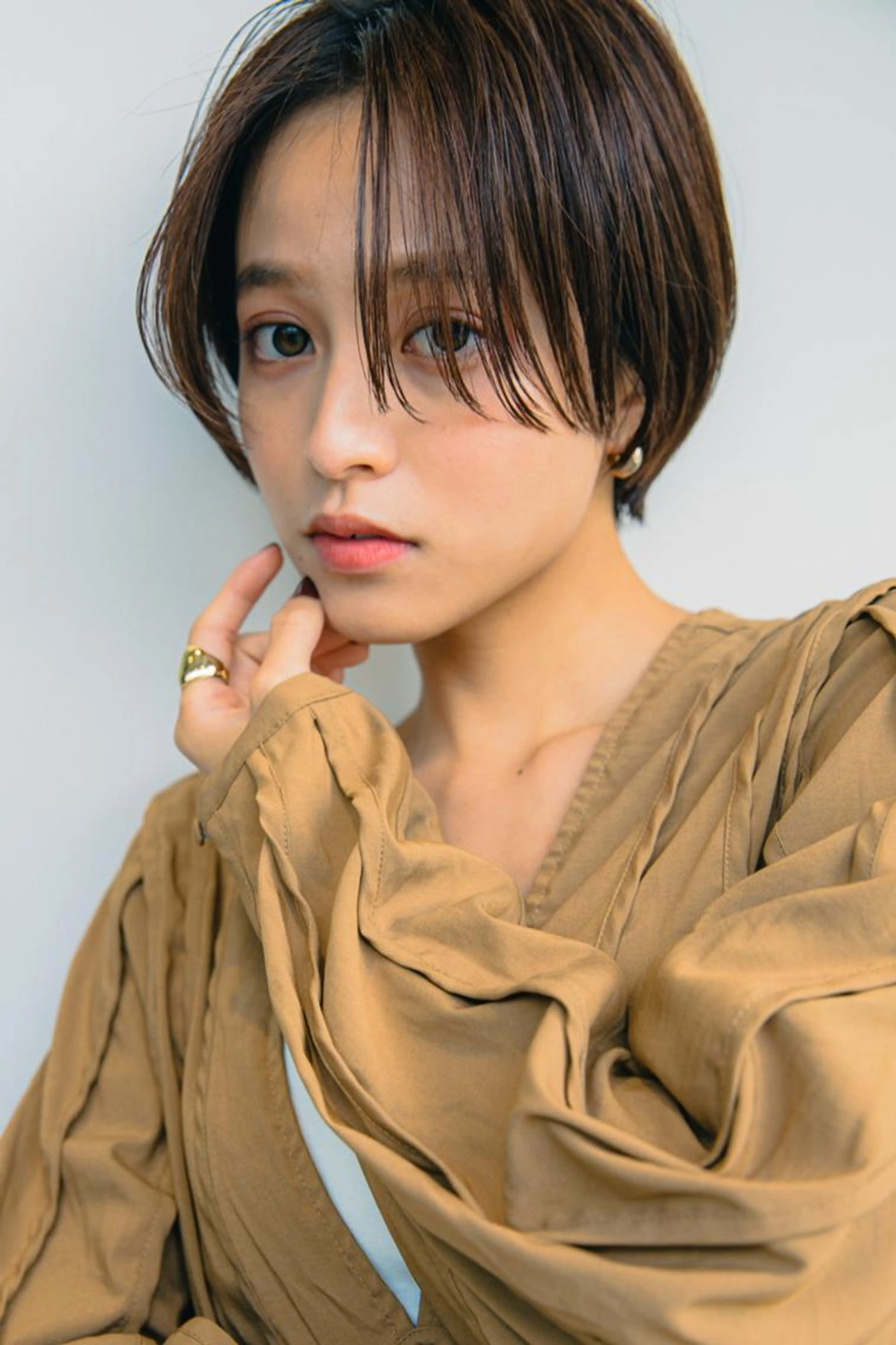 ❤️人気No.1❤️カット+ケアカラーorイルミナカラー＋シルク3stepトリートメント《ロング料金無し》の写真