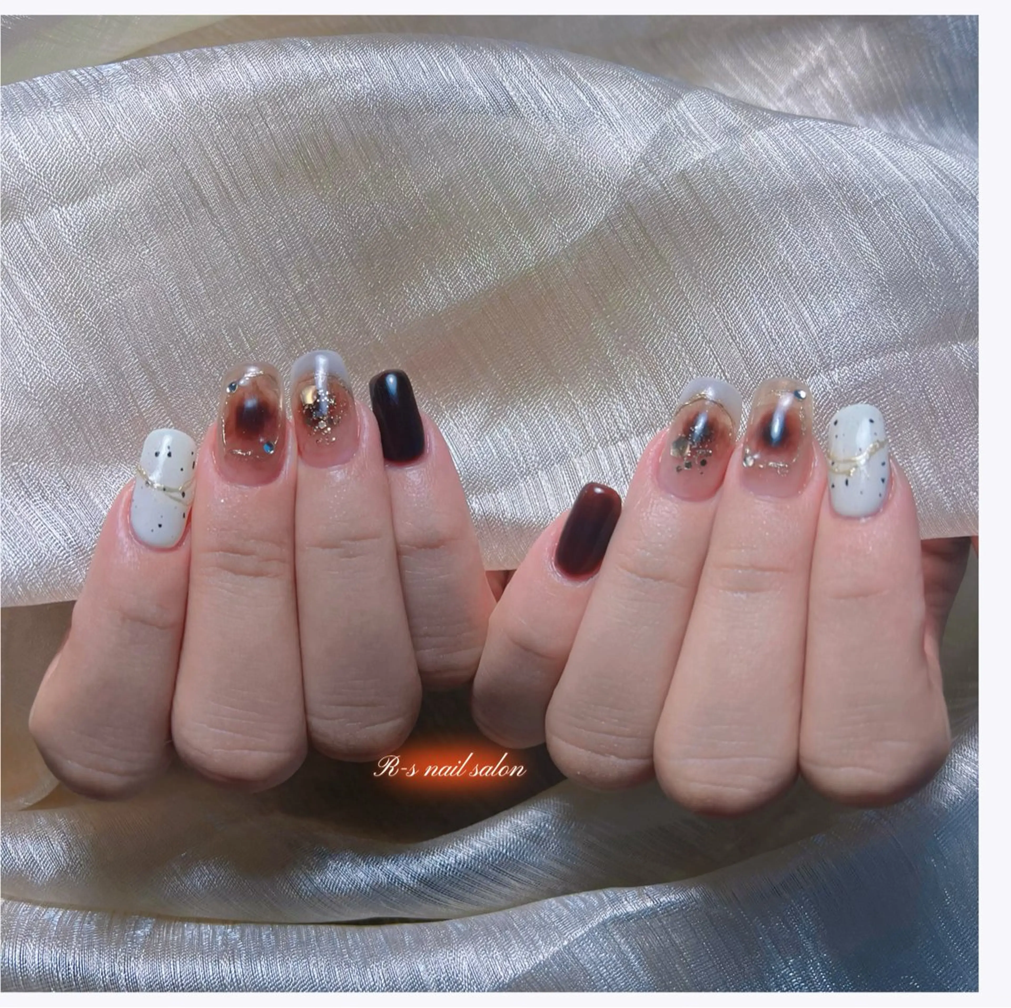 ネイル R-s nailのネイルデザイン