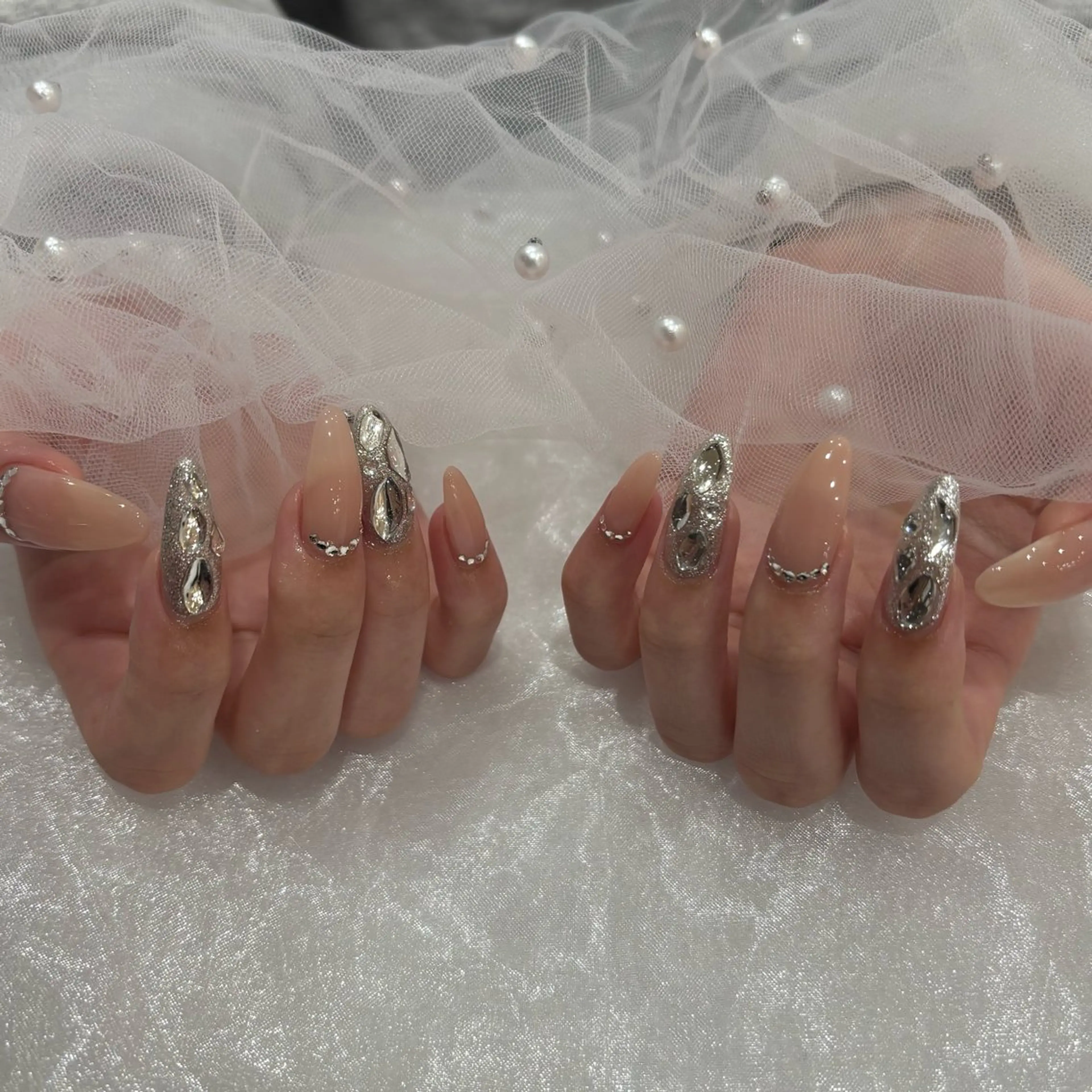 ネイル ワンホンネイル Allure kanaのネイルデザイン