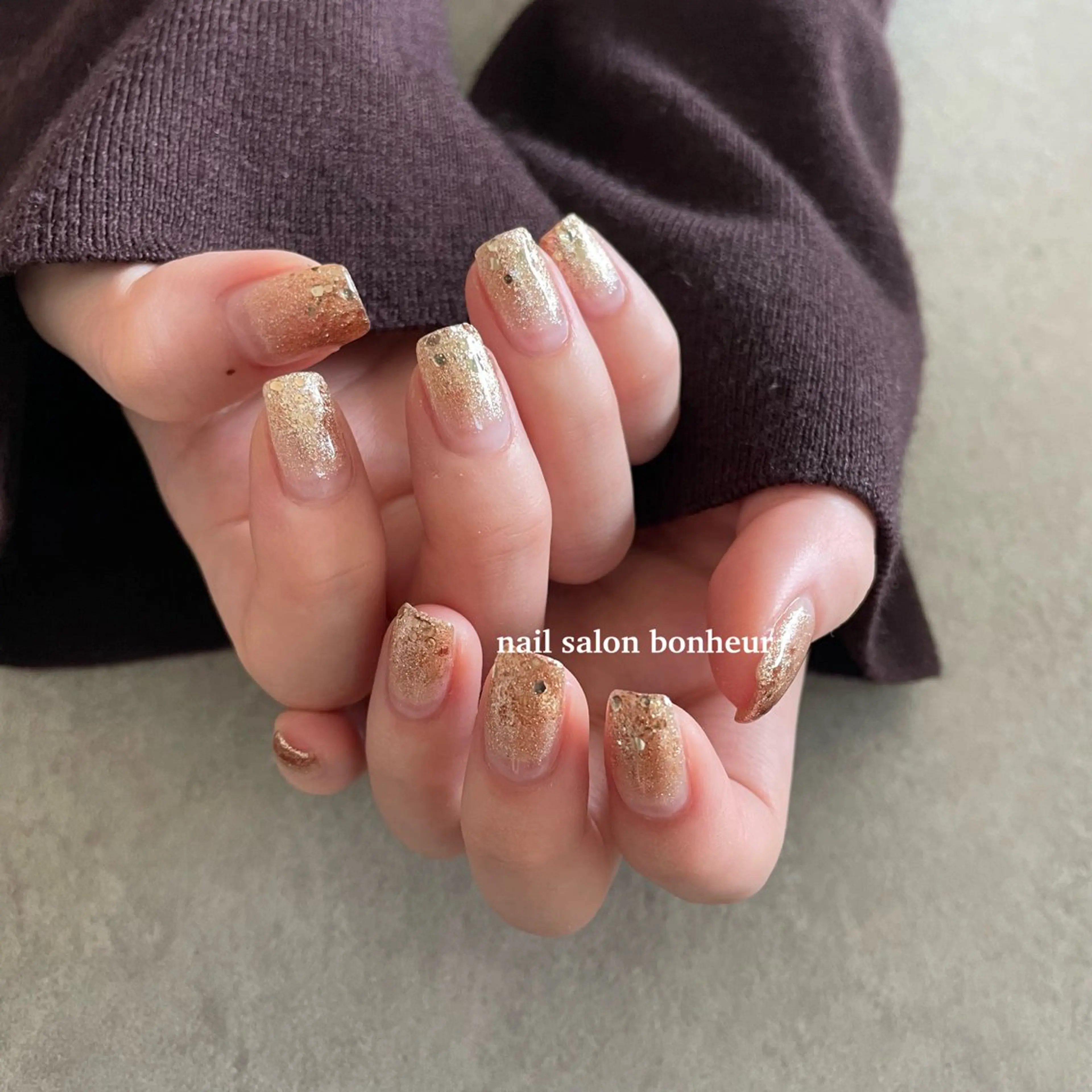 ネイル nail salon bonheurのネイルデザイン