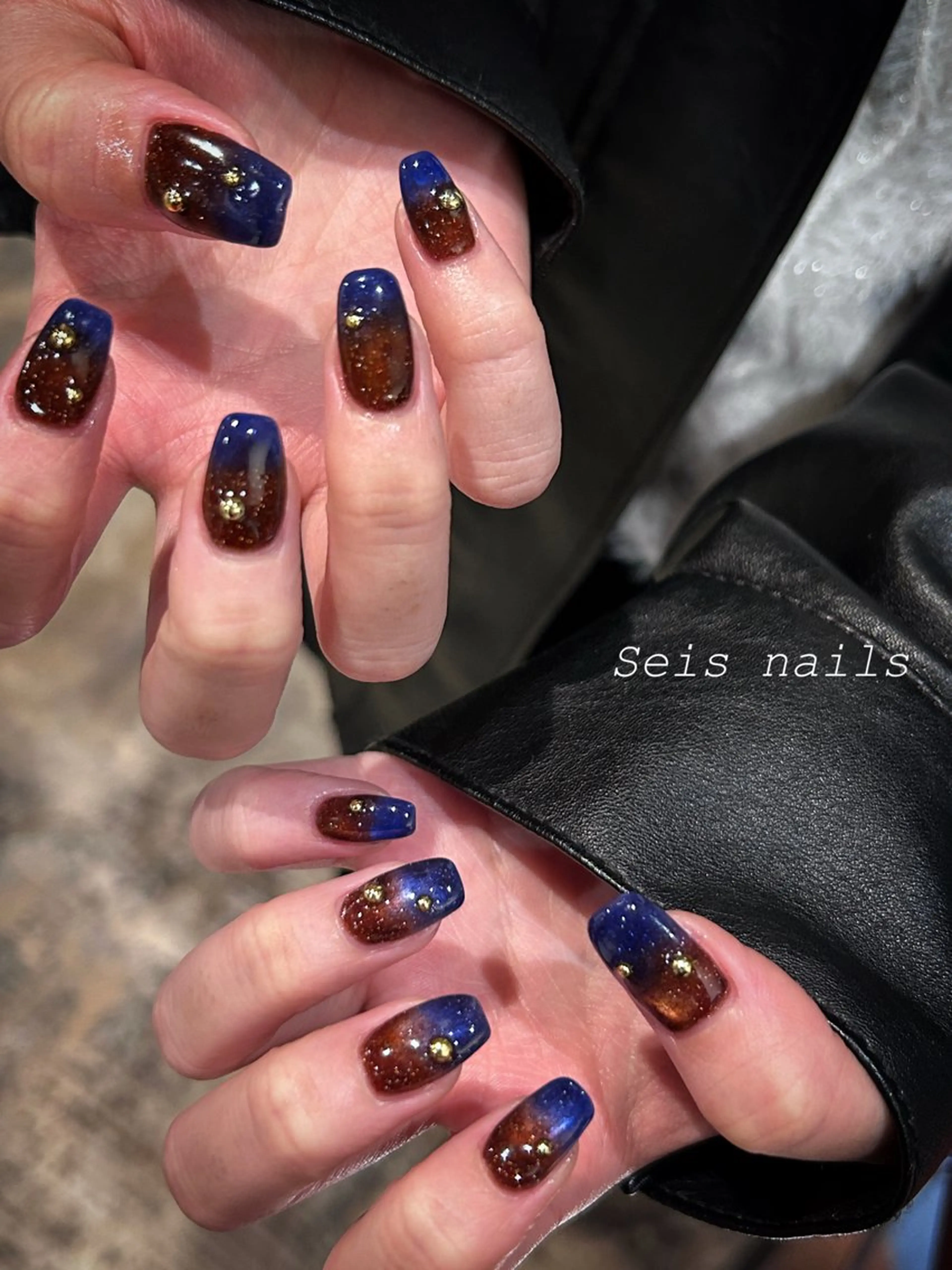 ネイル Seis Shihoのネイルデザイン