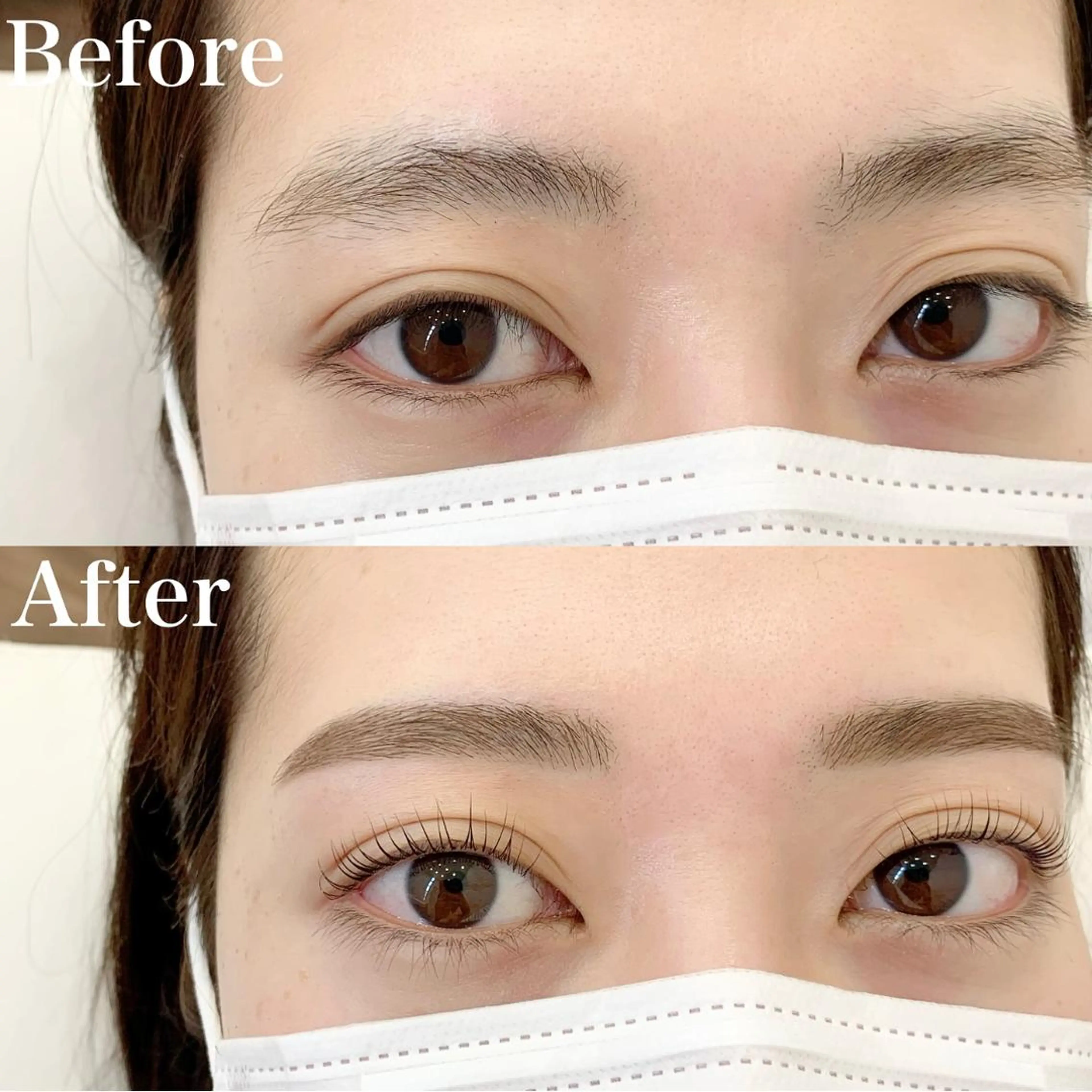 マツエク・マツパ アイブロウ マツパ WHITE EYE 🤍Mayukaの眉毛・アイブロウイメージ