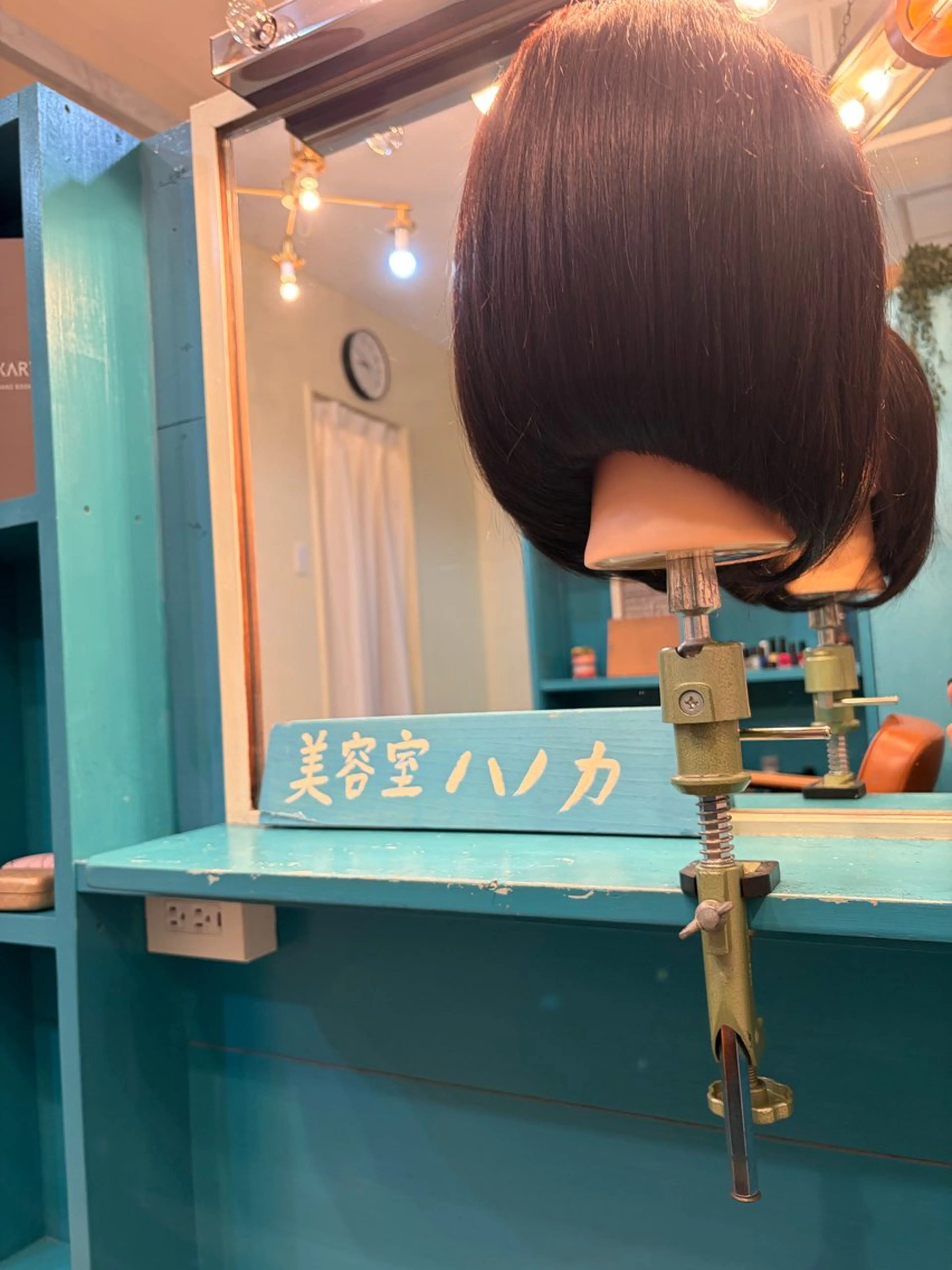 ショート ボブ SALONDEHANOKA所属・淵野辺縮毛矯正 ✂️椎葉えまのヘアスタイル