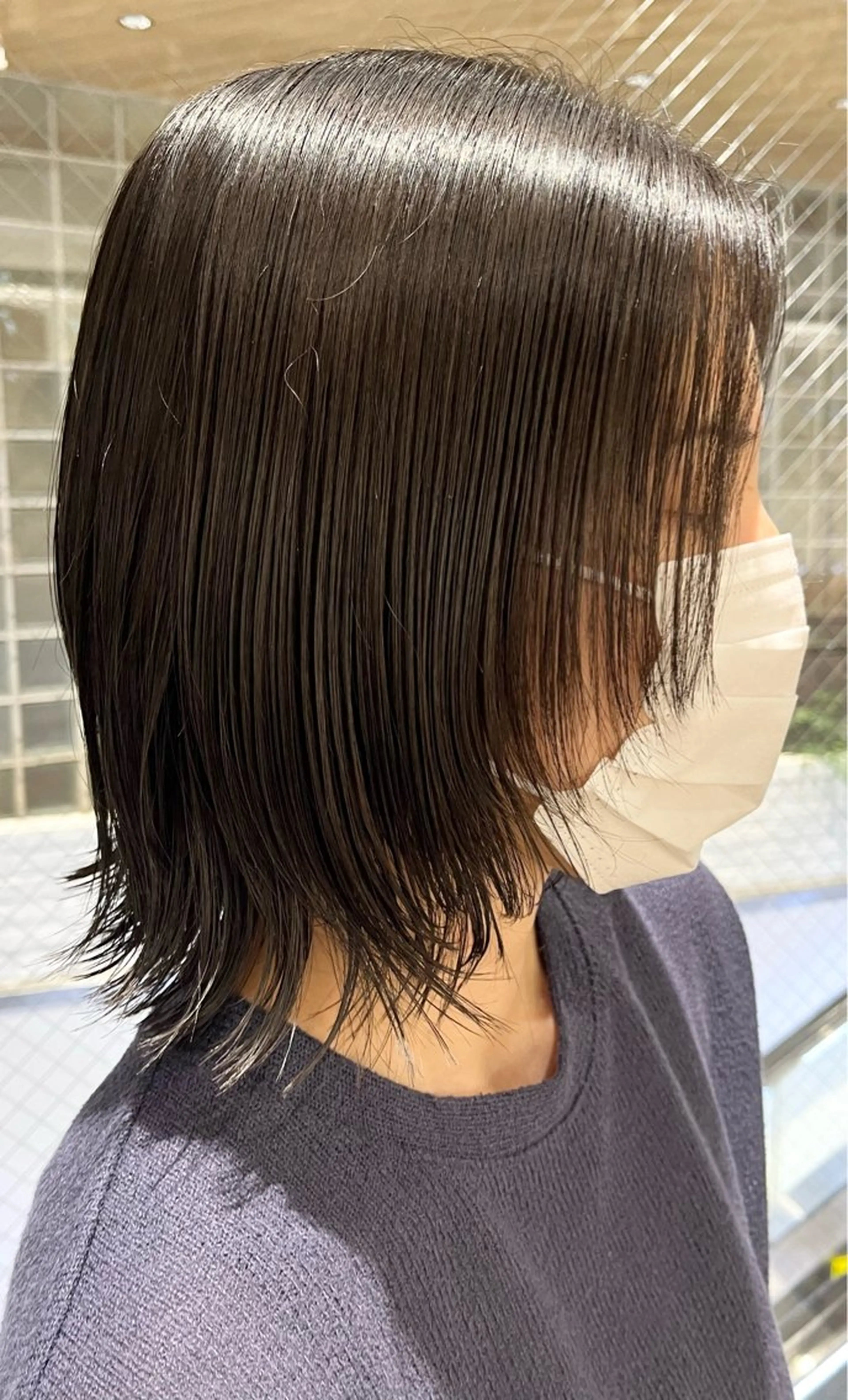 ミディアム 會田 /レイヤーカットのヘアスタイル