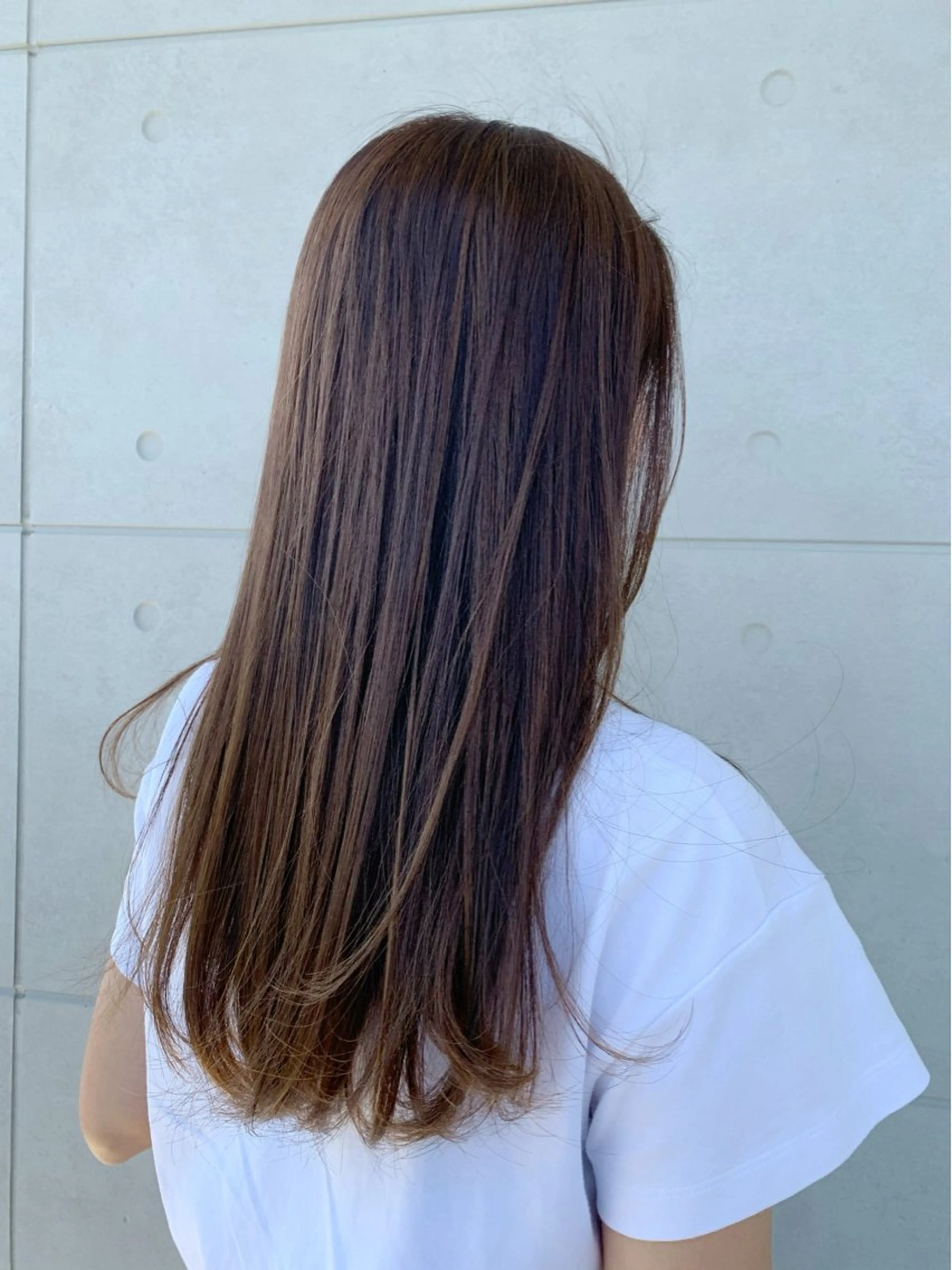 ロング パーマ 縮毛矯正 トリートメント GRANDEUR焼津 /森田まゆ🎀のヘアスタイル