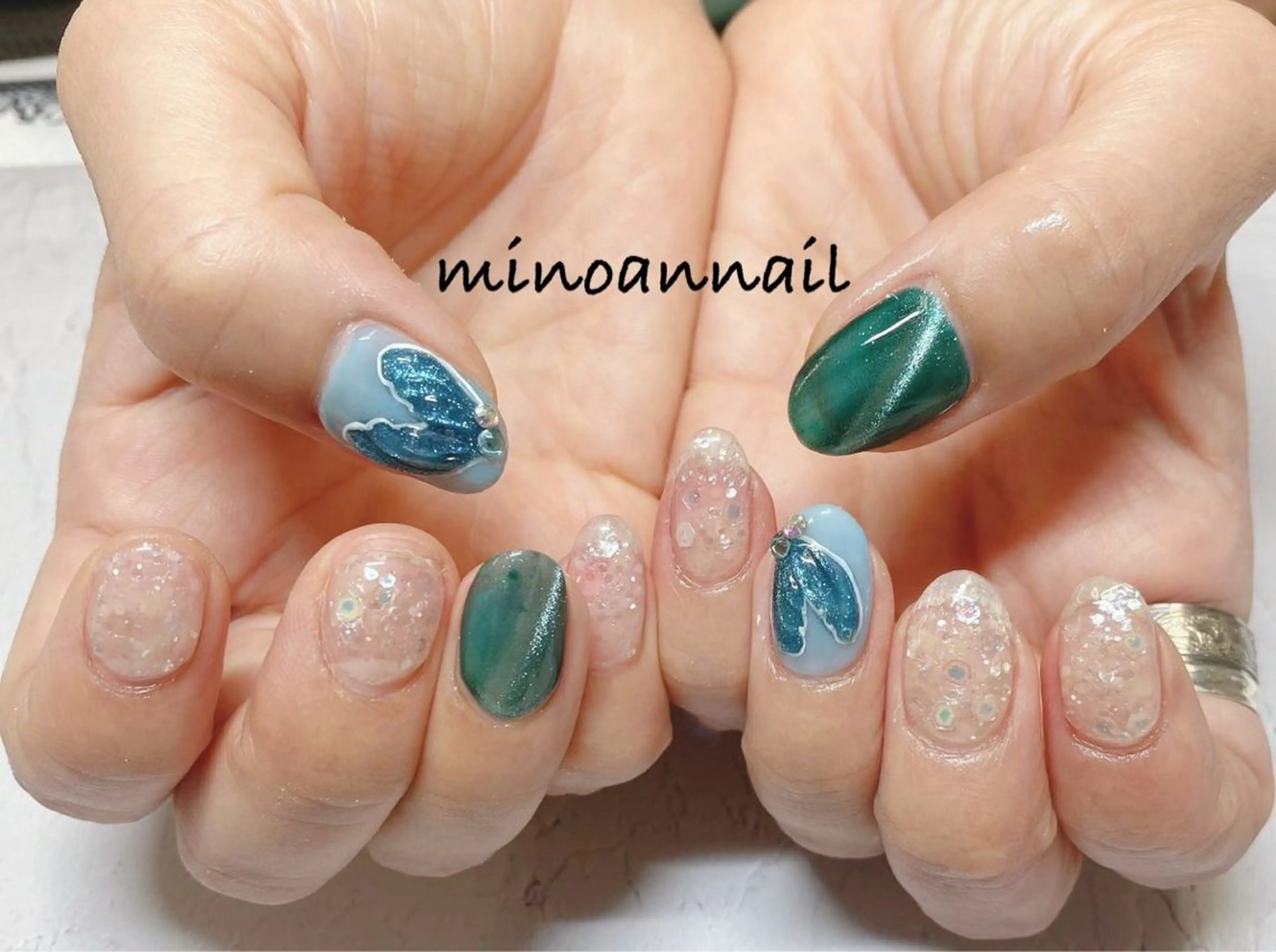 ネイル Minoan Tのネイルデザイン