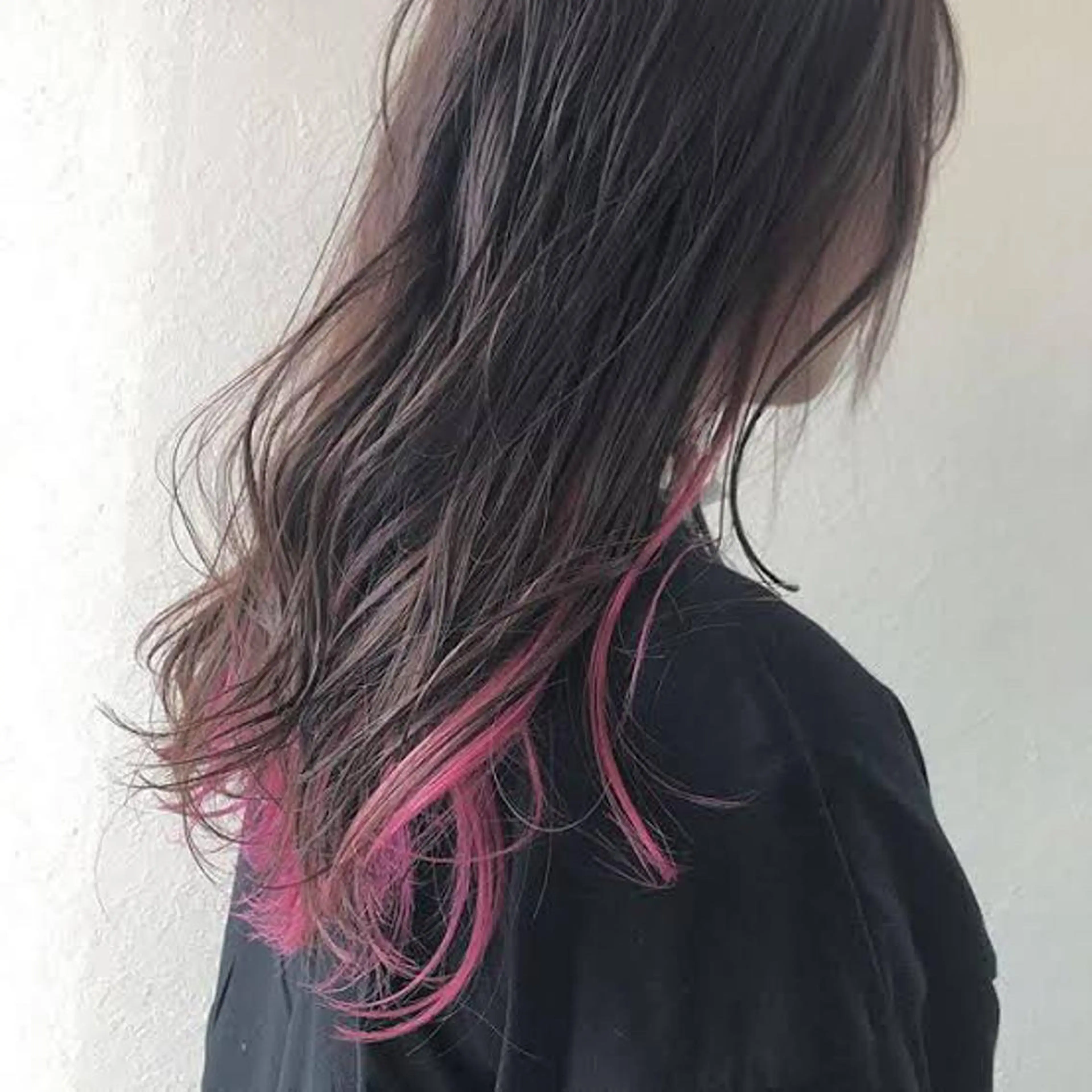 セミロング カラー ヘアカラー トリートメント ハイトーン/ウルフ /小澤凌祐🦕のヘアスタイル